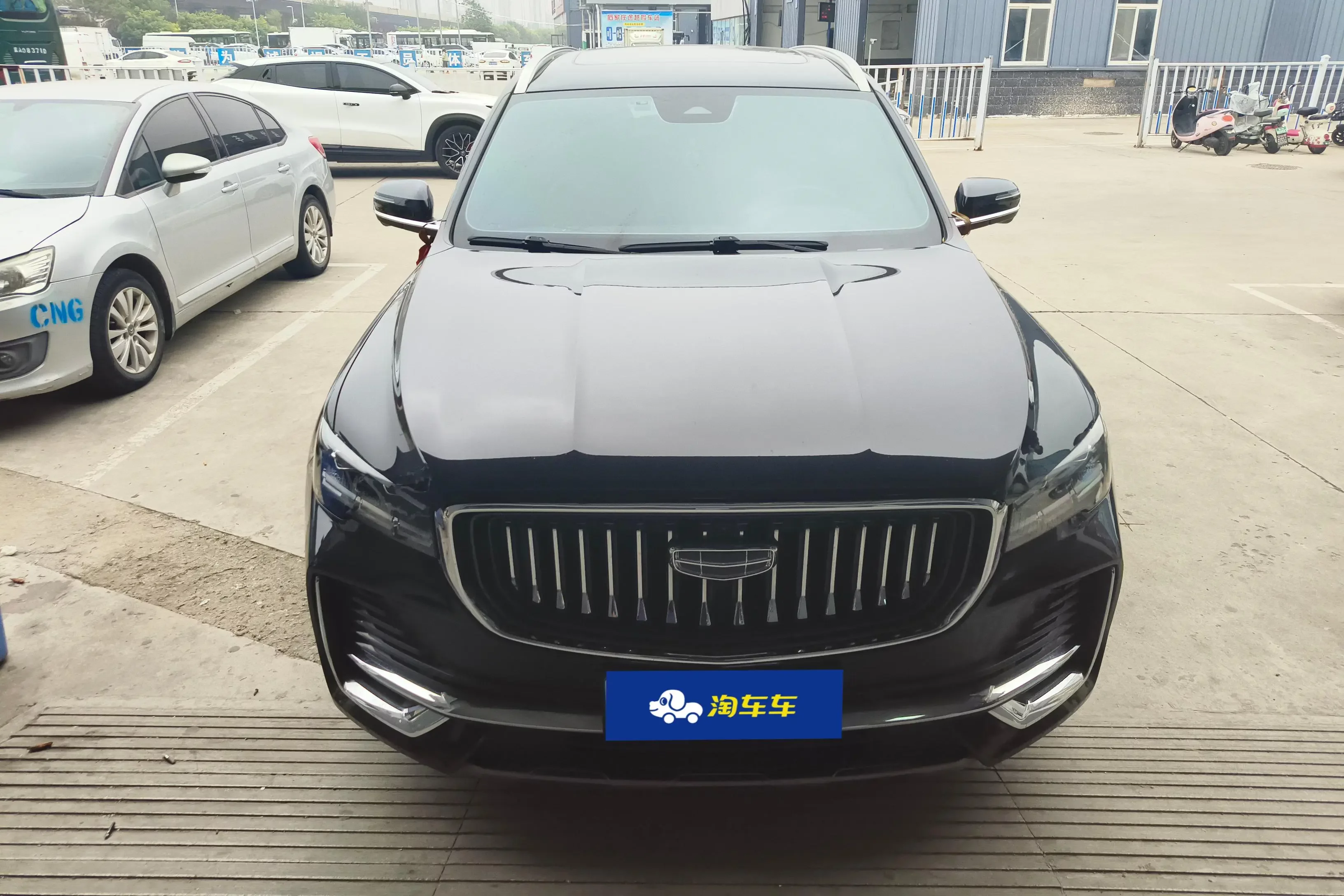 Geely Monjaro