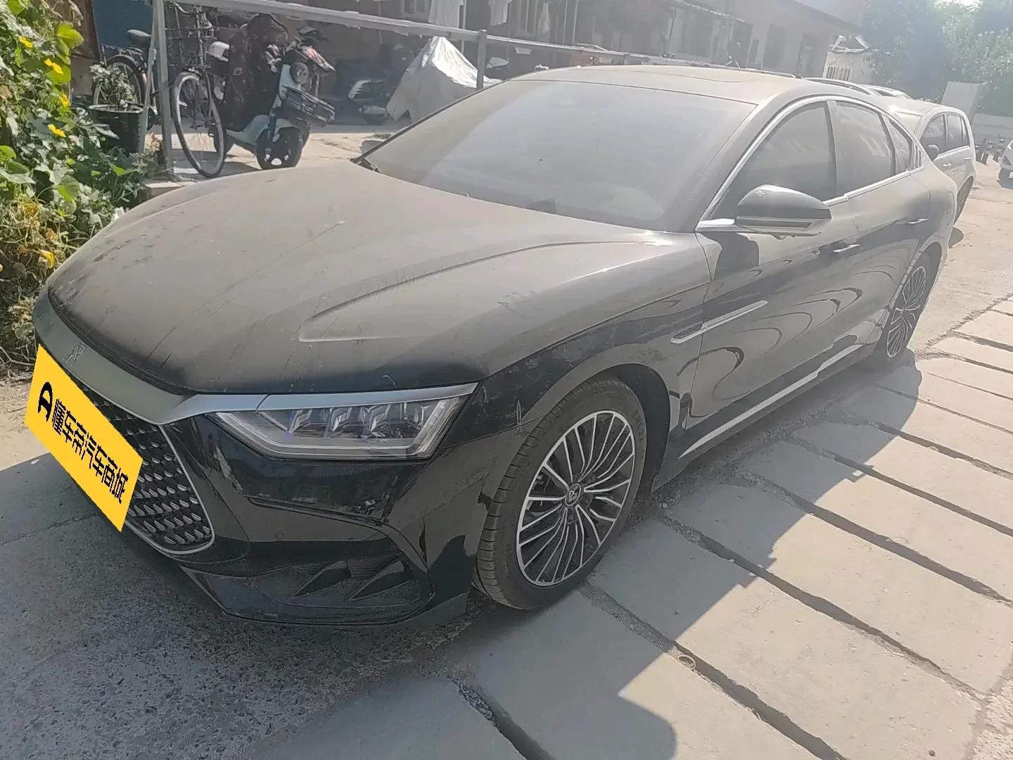 BYD HAN DM