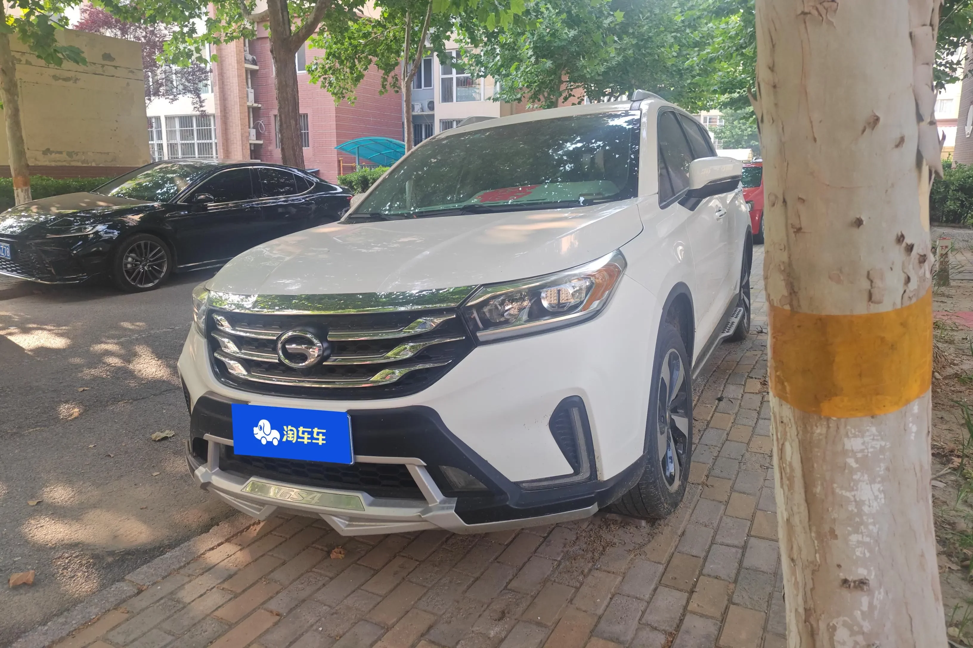 GAC Trumpchi GS4