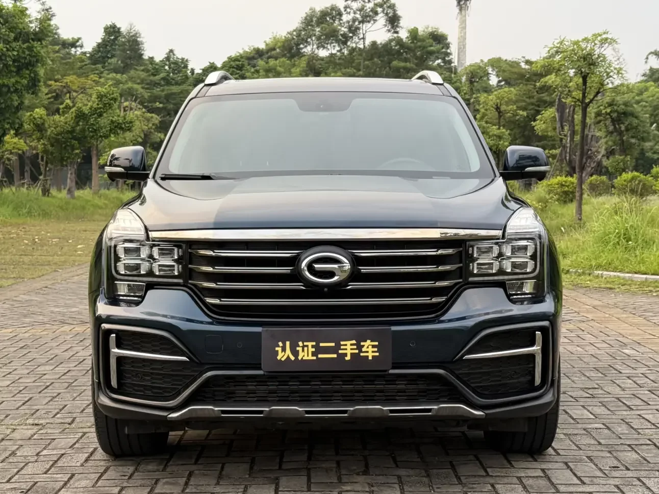 GAC Trumpchi GS8