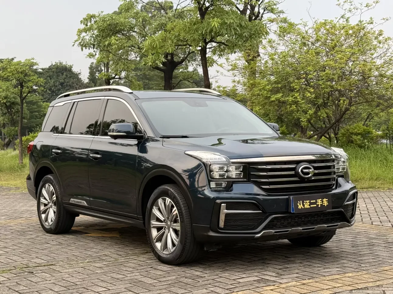GAC Trumpchi GS8