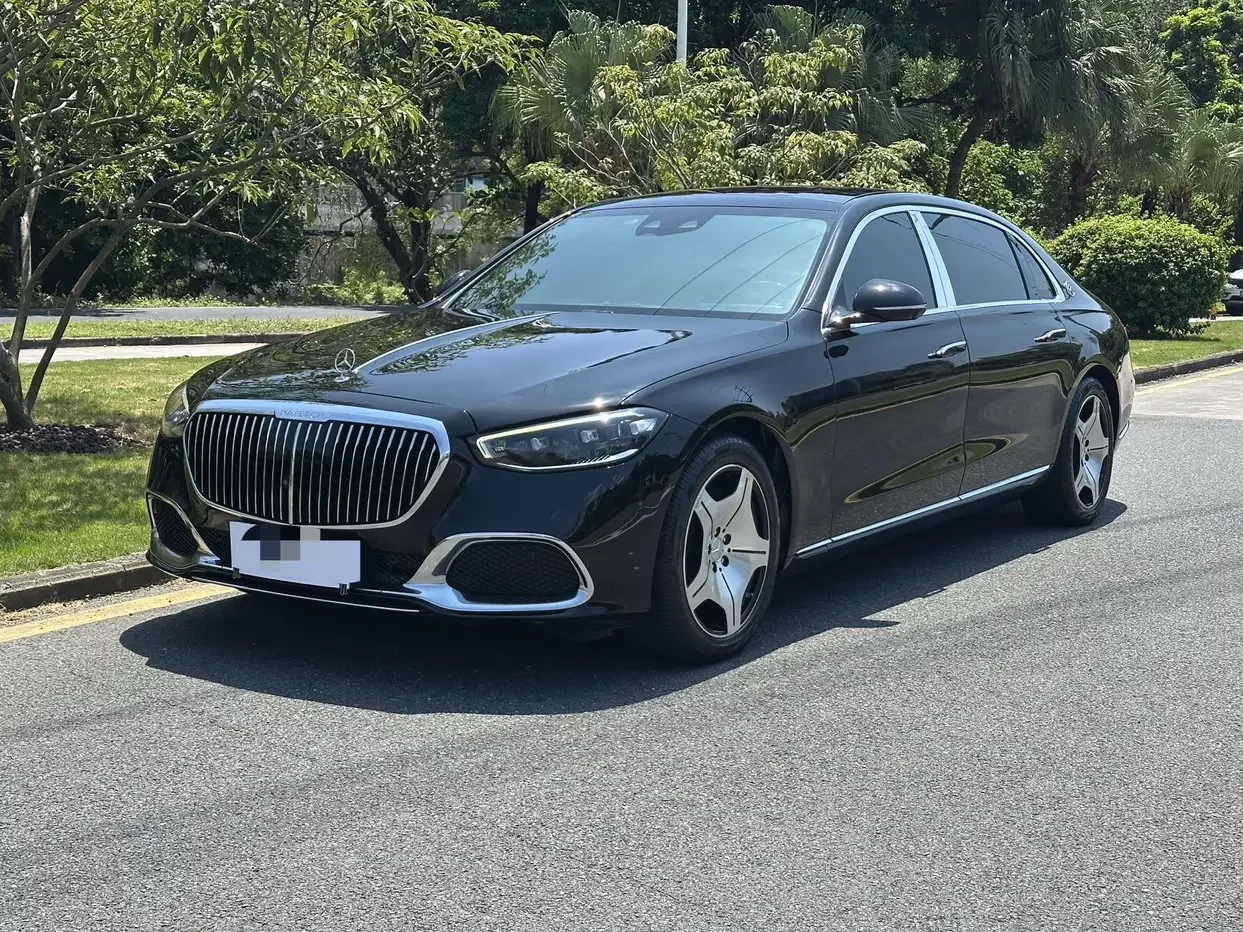 Mercedes-Benz Maybach S-Class