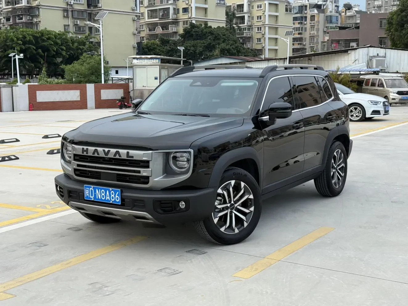 Haval Dargo