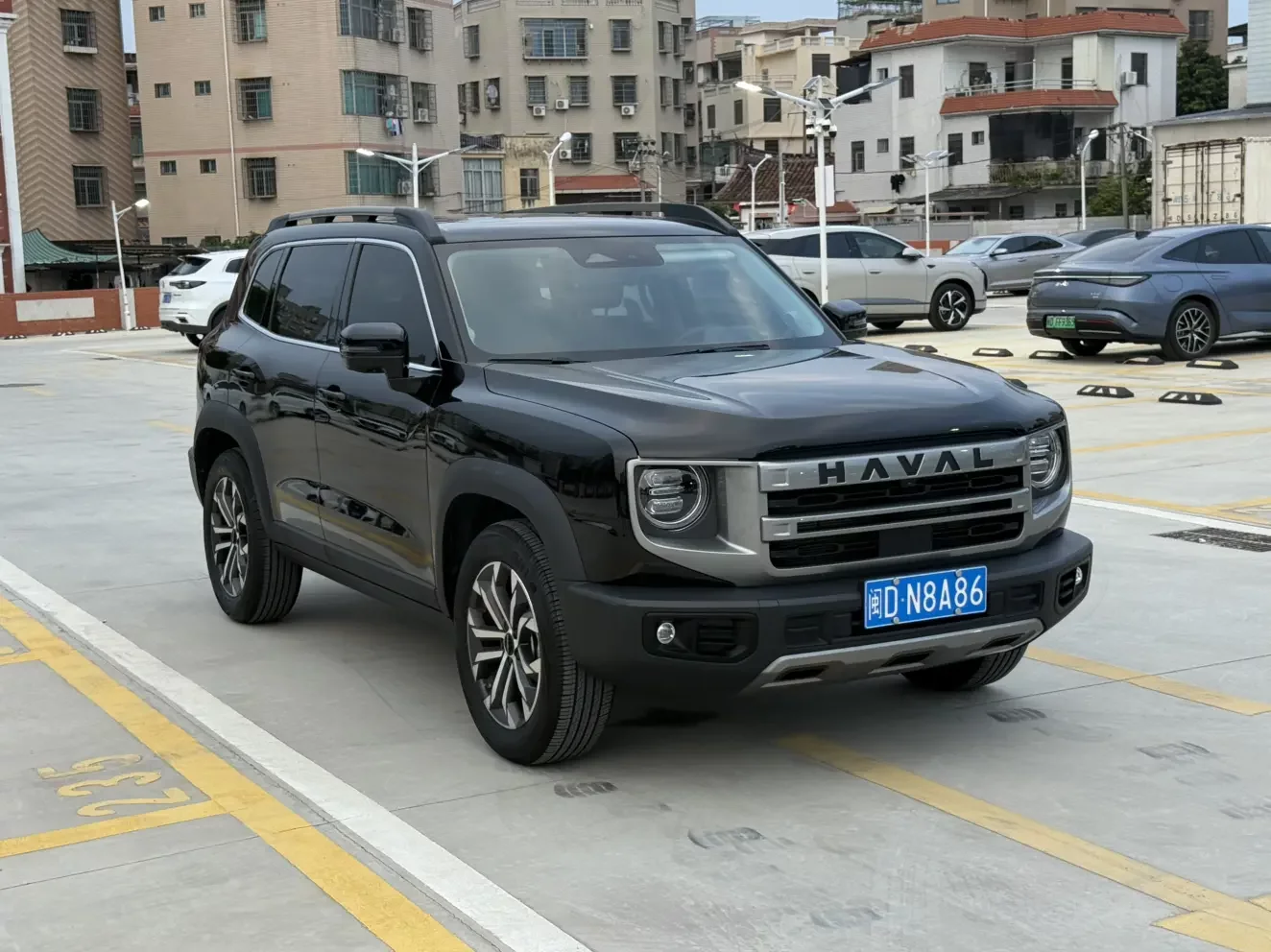Haval Dargo