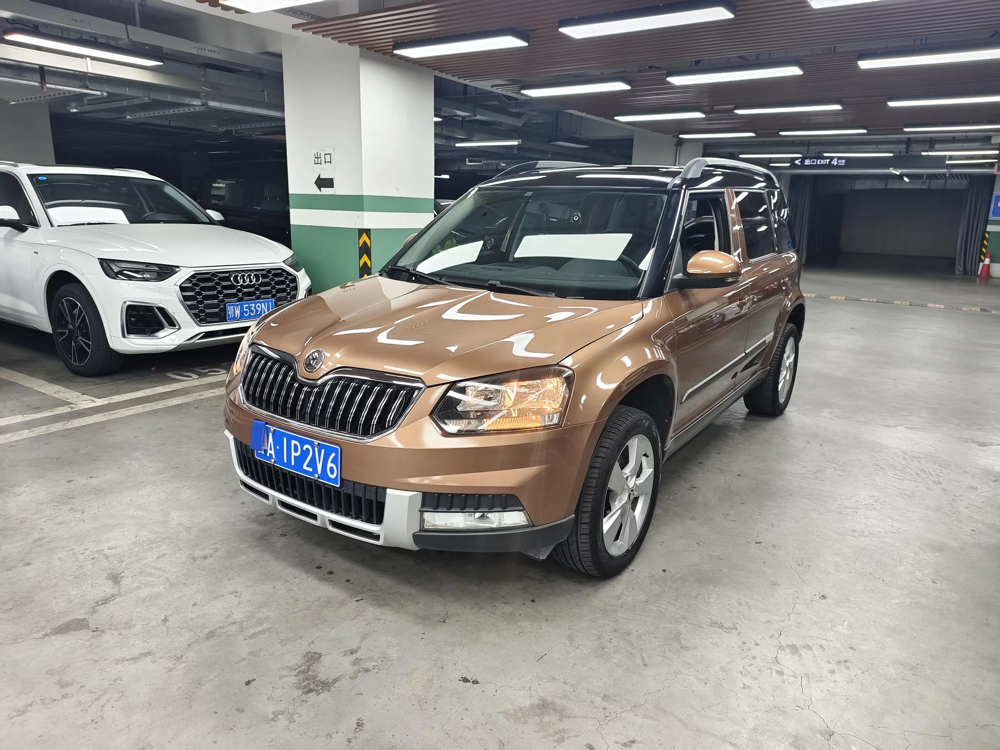 Skoda Yeti