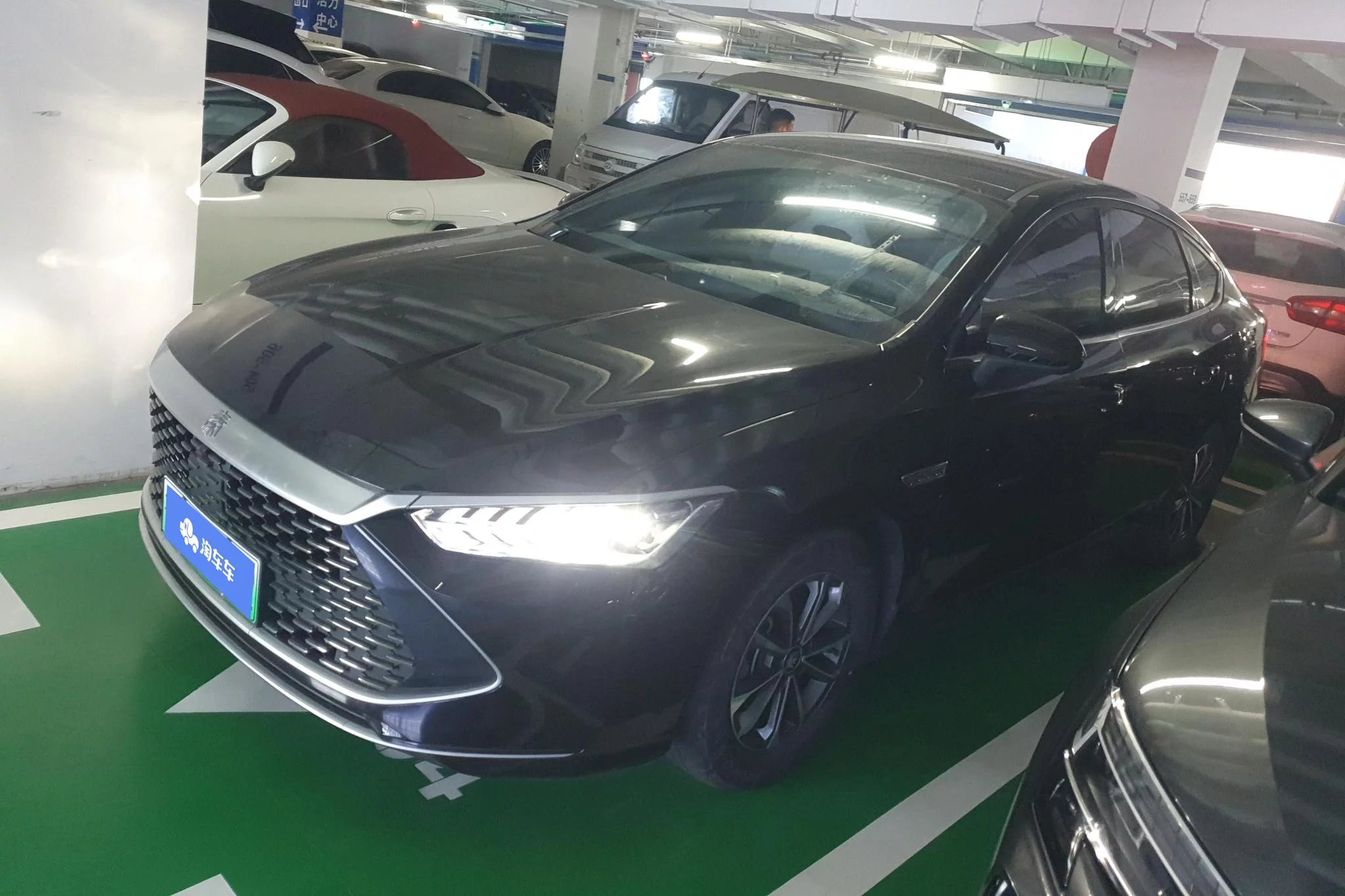 BYD Qin PLUS DM