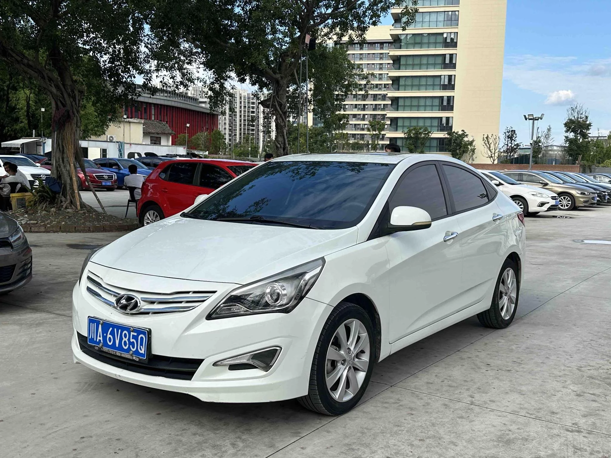 Hyundai Verna