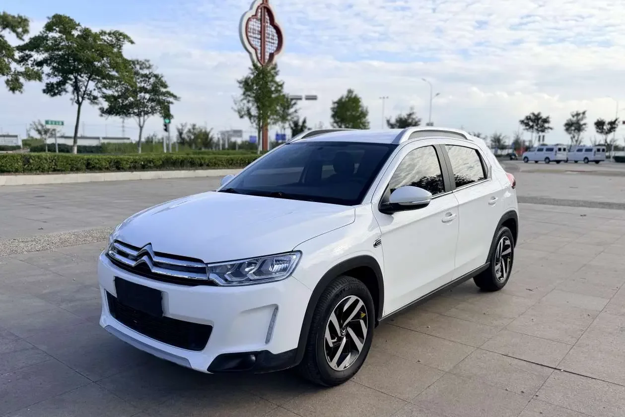 Citroën C3-XR  из Китая