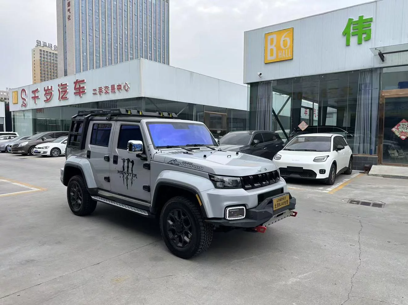 BAIC Beijing Off-road BJ40