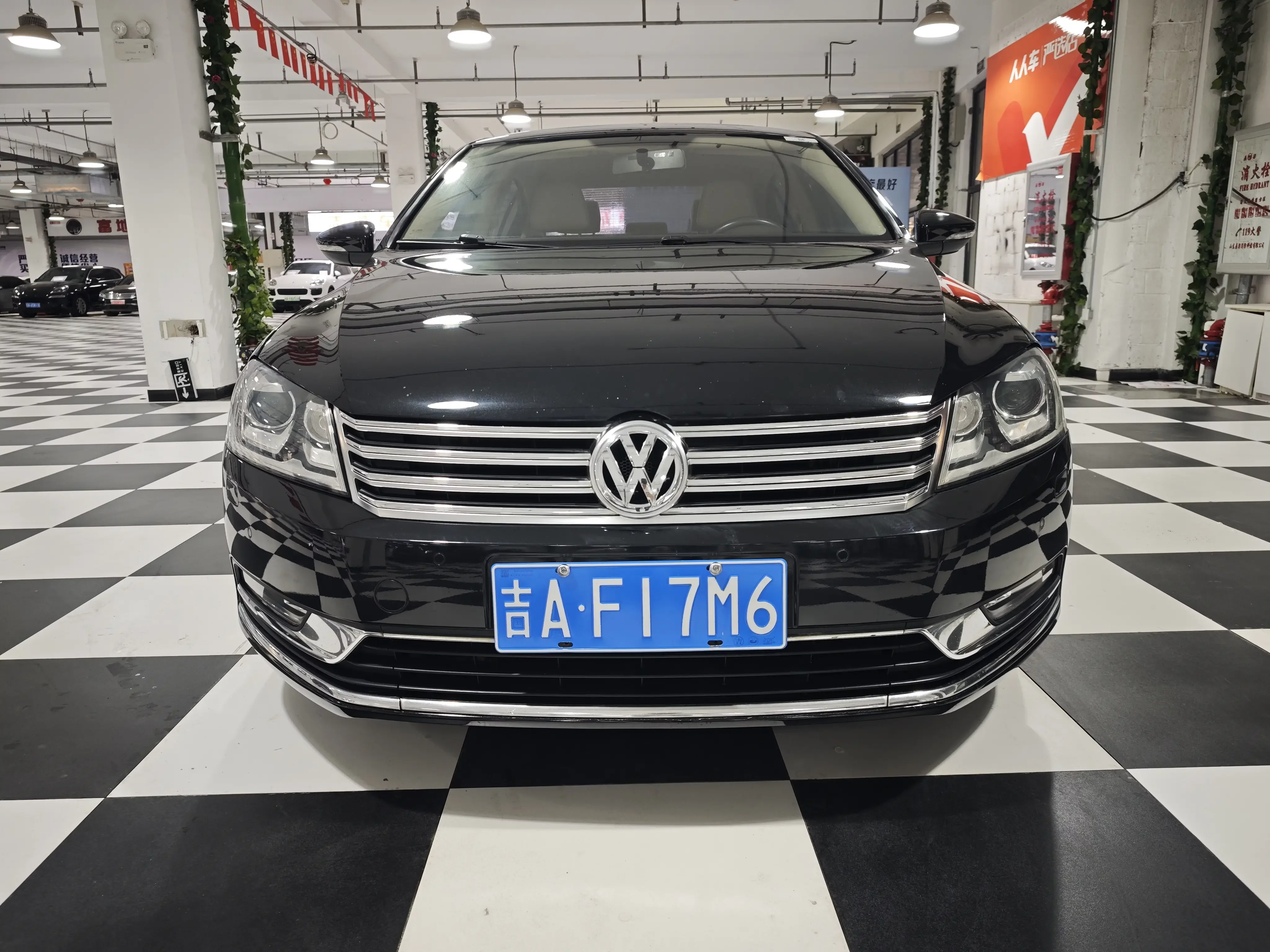 Volkswagen Magotan