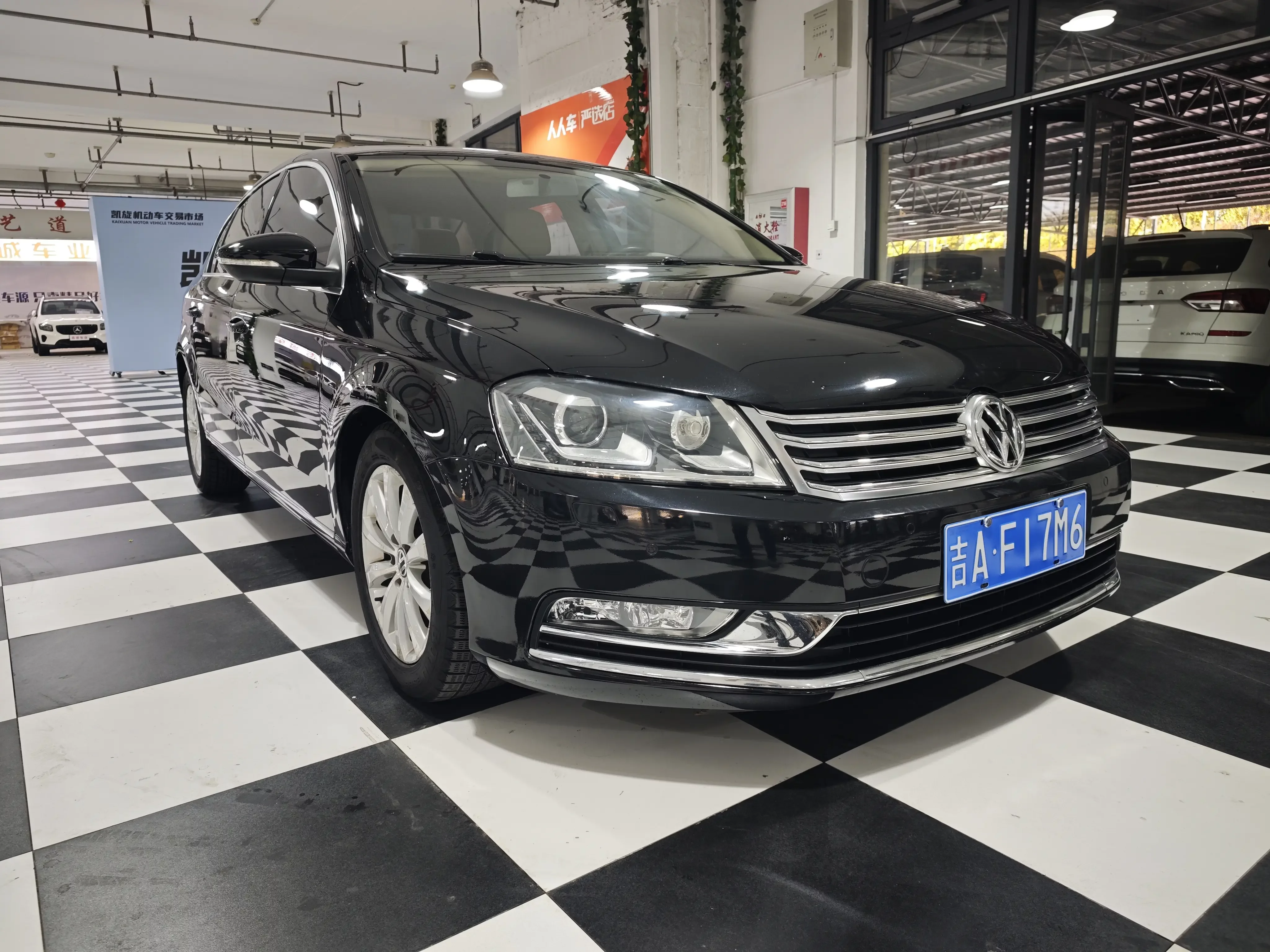 Volkswagen Magotan