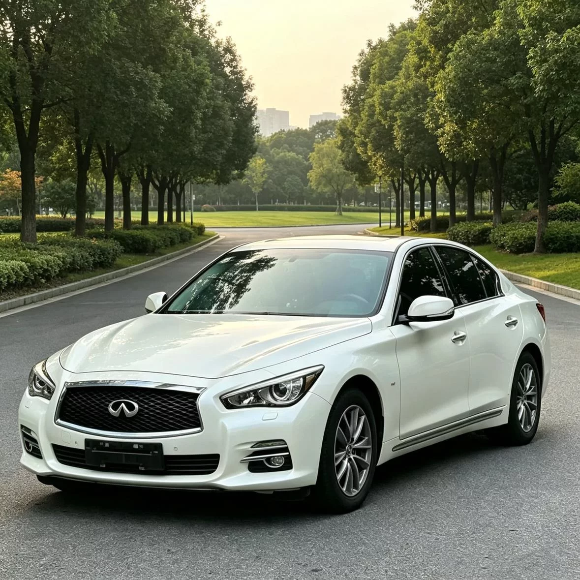 Infiniti Q50L  из Китая