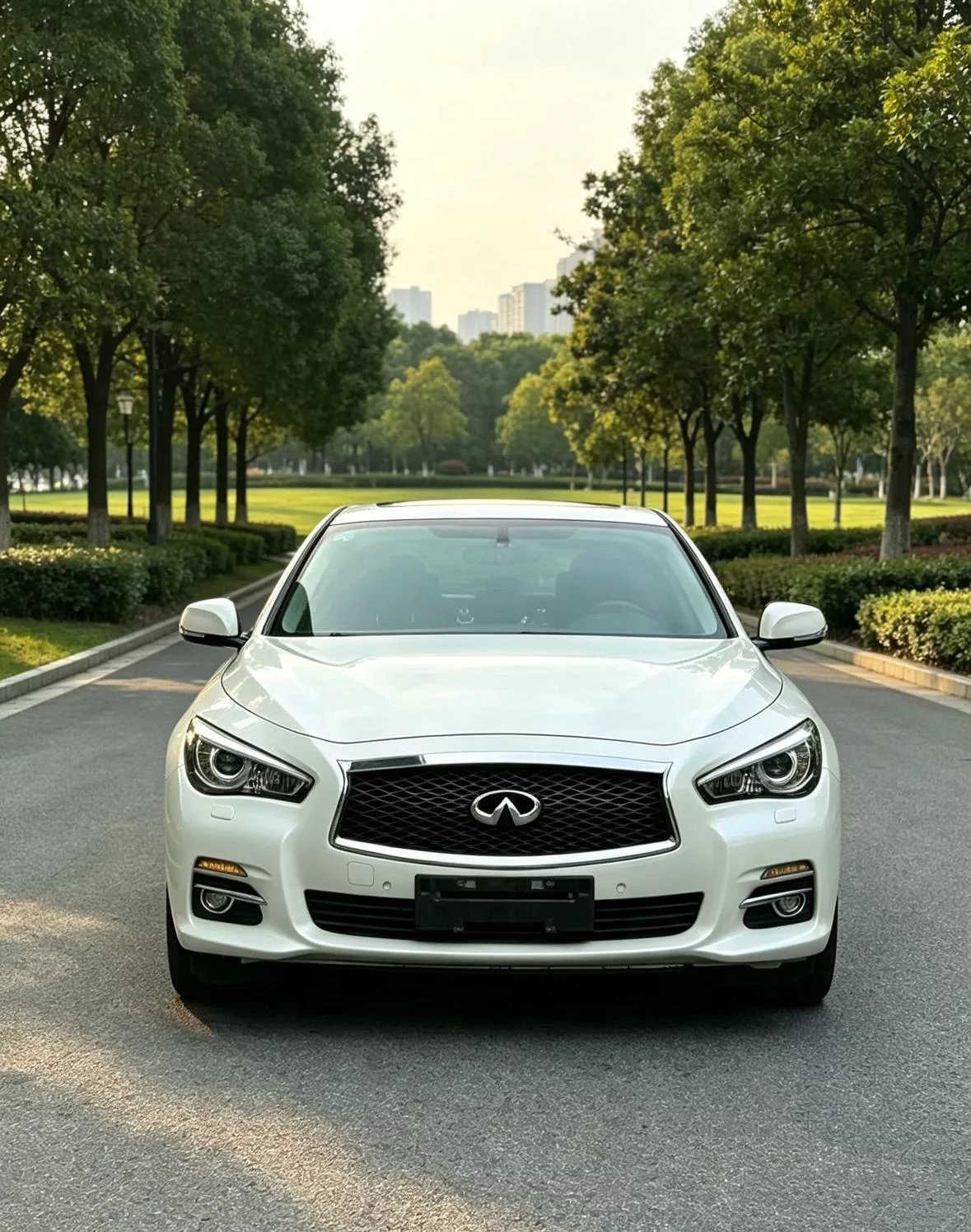 Infiniti Q50L  из Китая