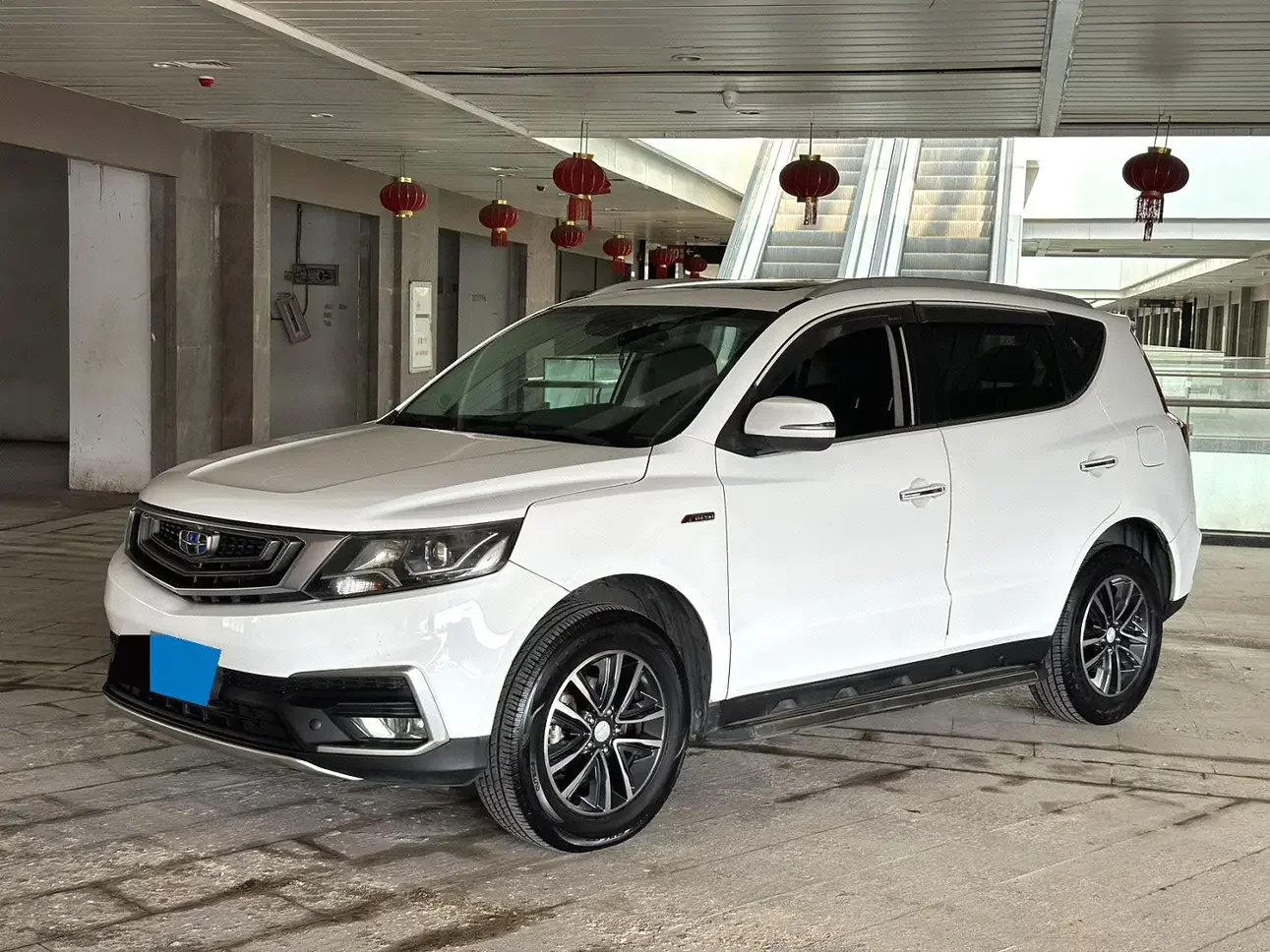 Geely Vision X6