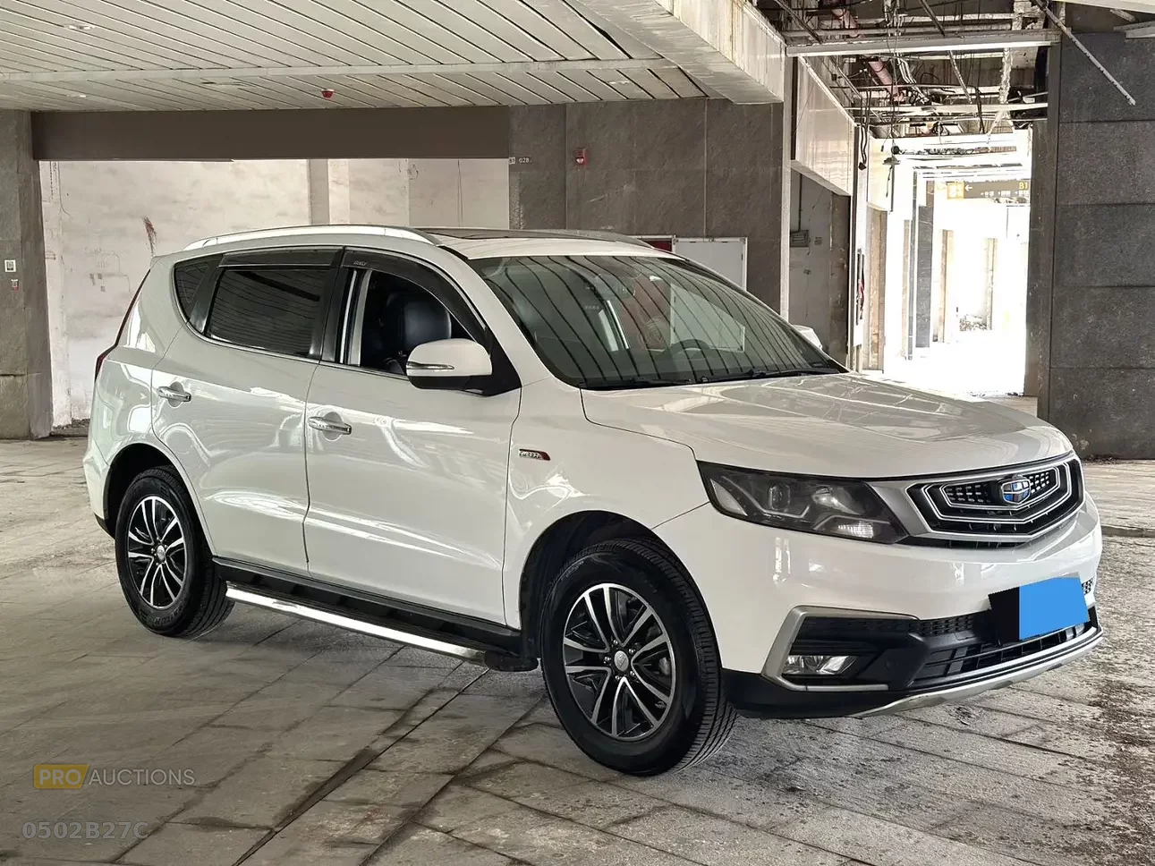 Geely Vision X6