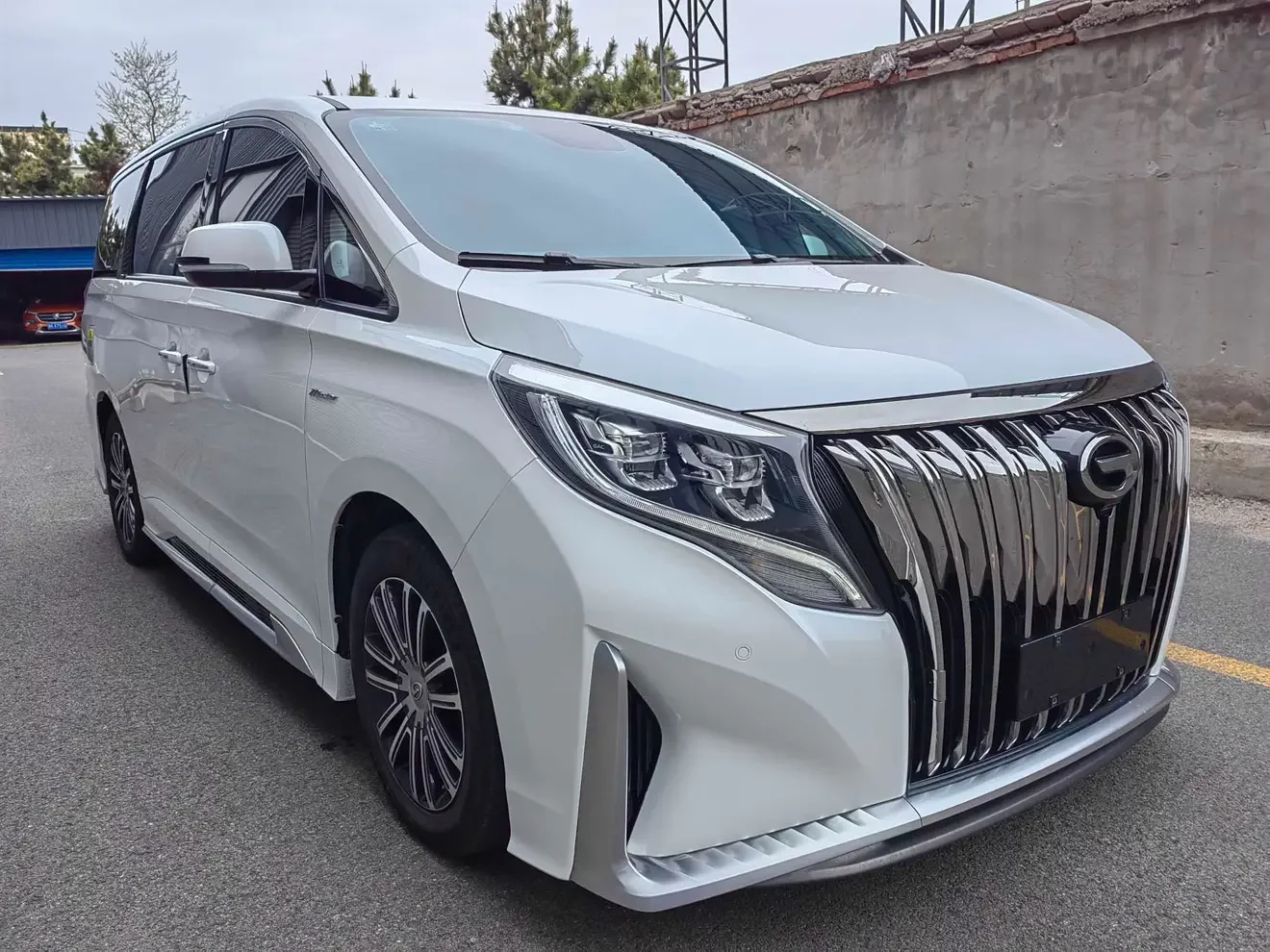 GAC Trumpchi M8
