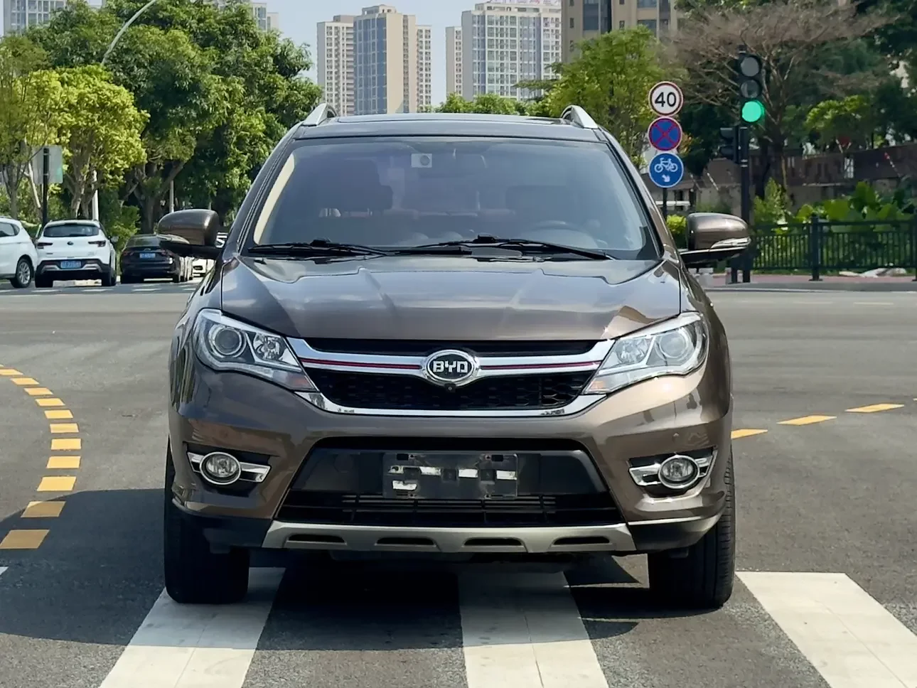 BYD S7