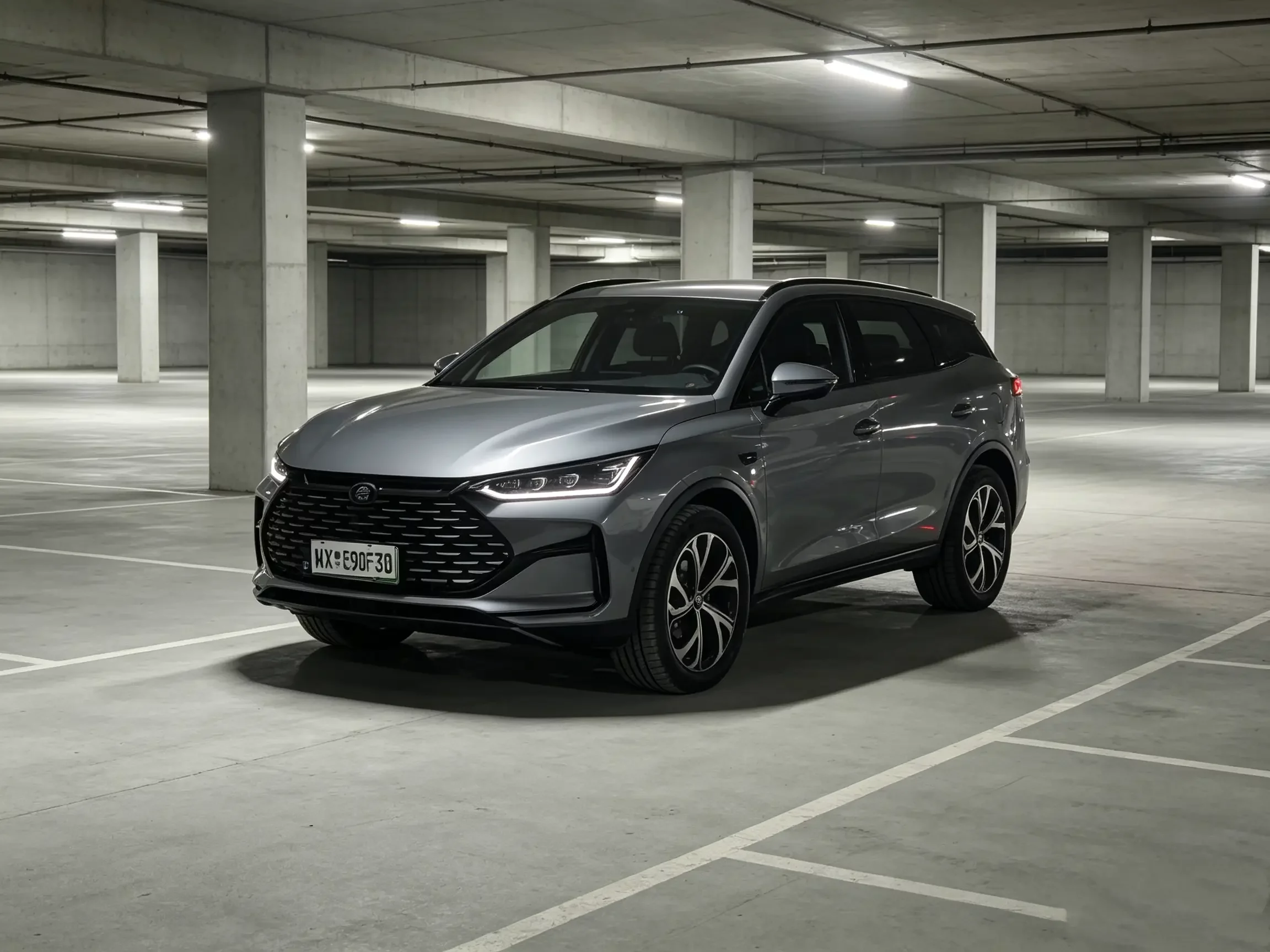 BYD Tang DM