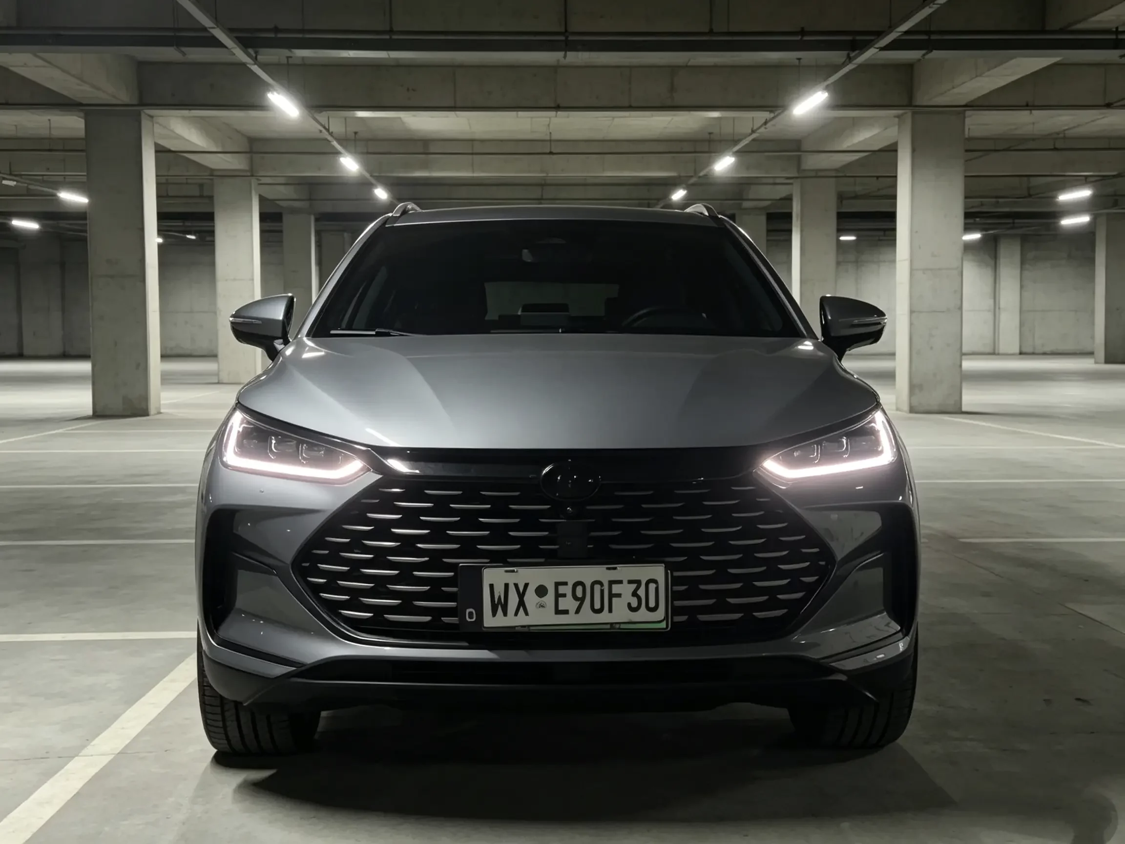 BYD Tang DM