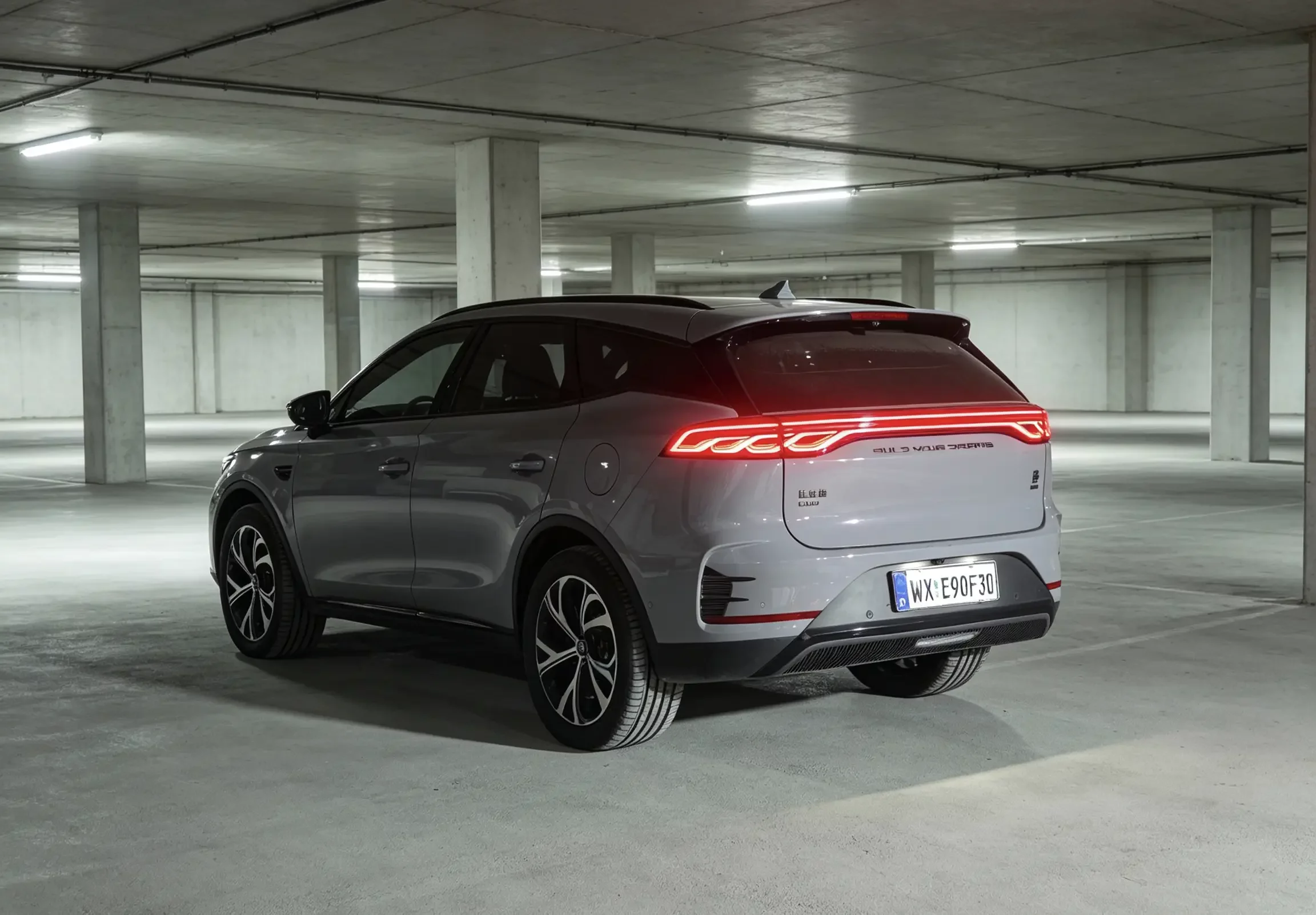 BYD Tang DM