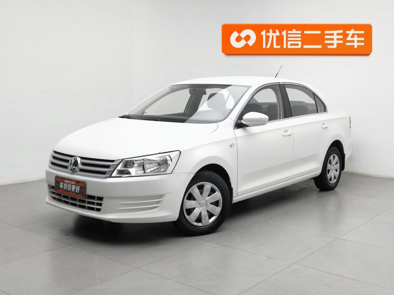Volkswagen Santana  из Китая