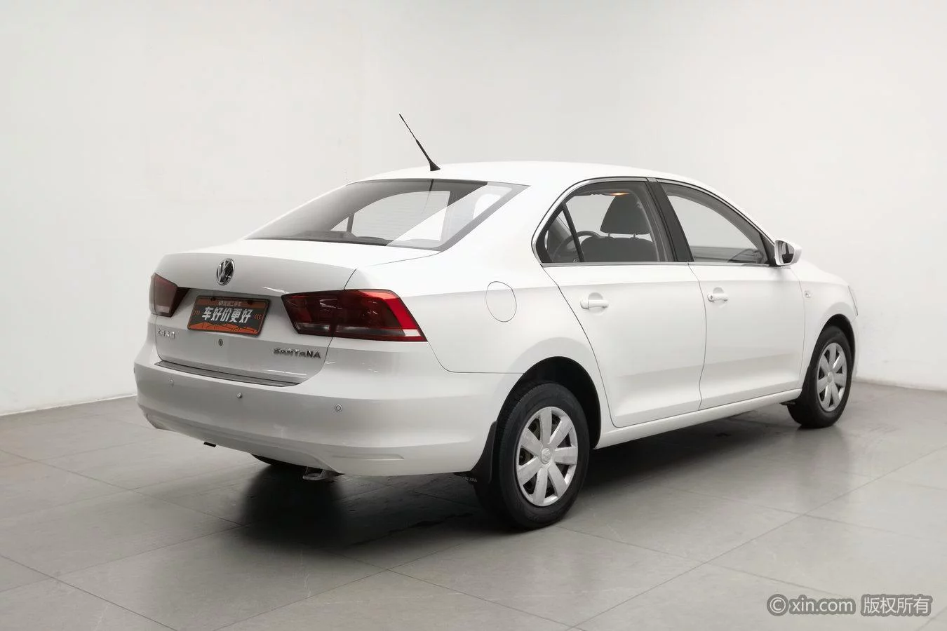 Volkswagen Santana  из Китая