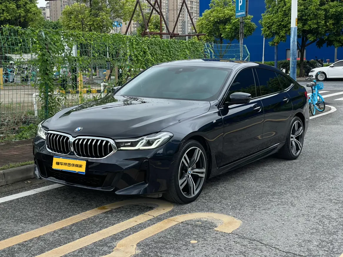 BMW 6 Series GT
