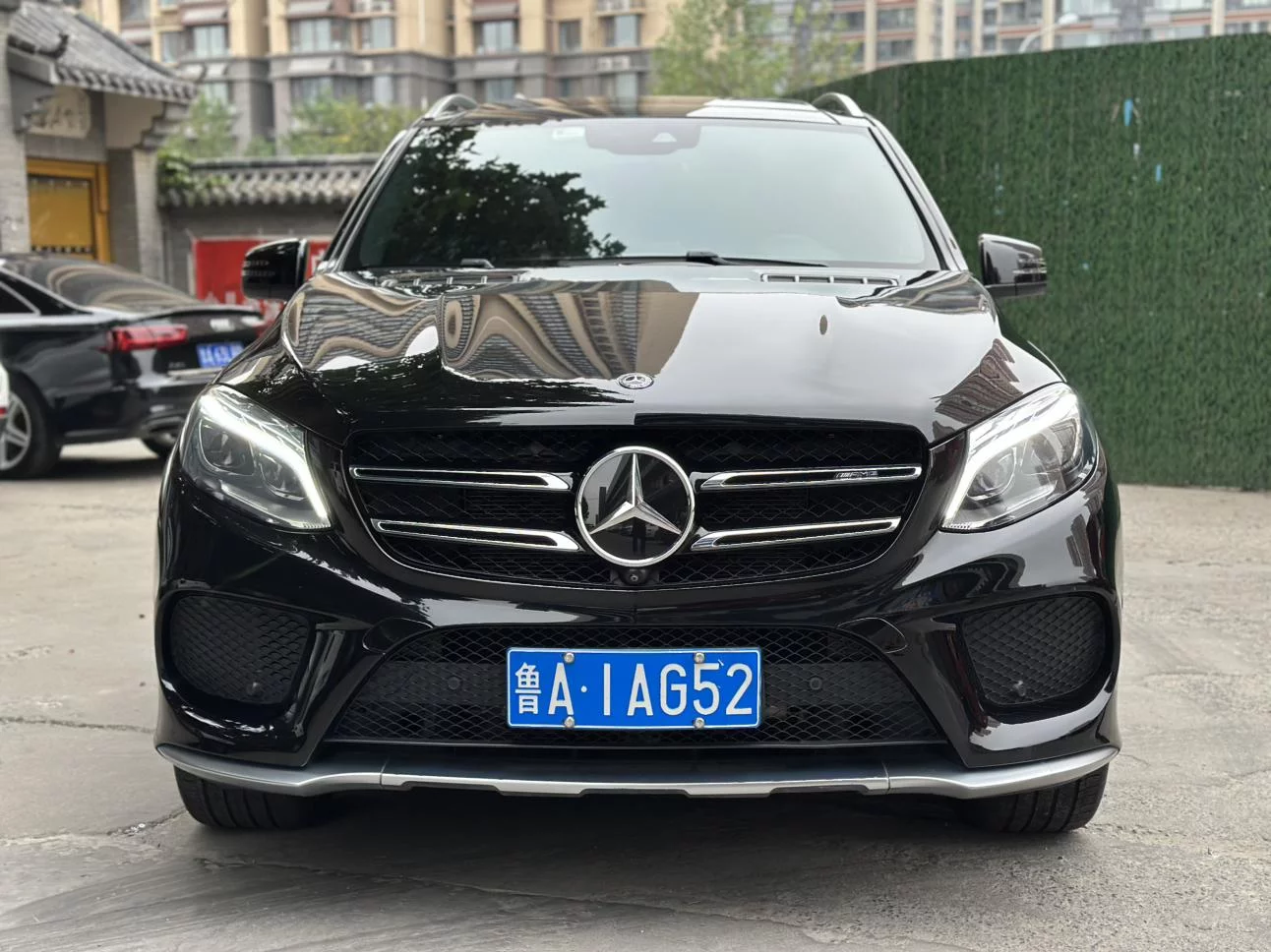 Mercedes-Benz GLE AMG  из Китая