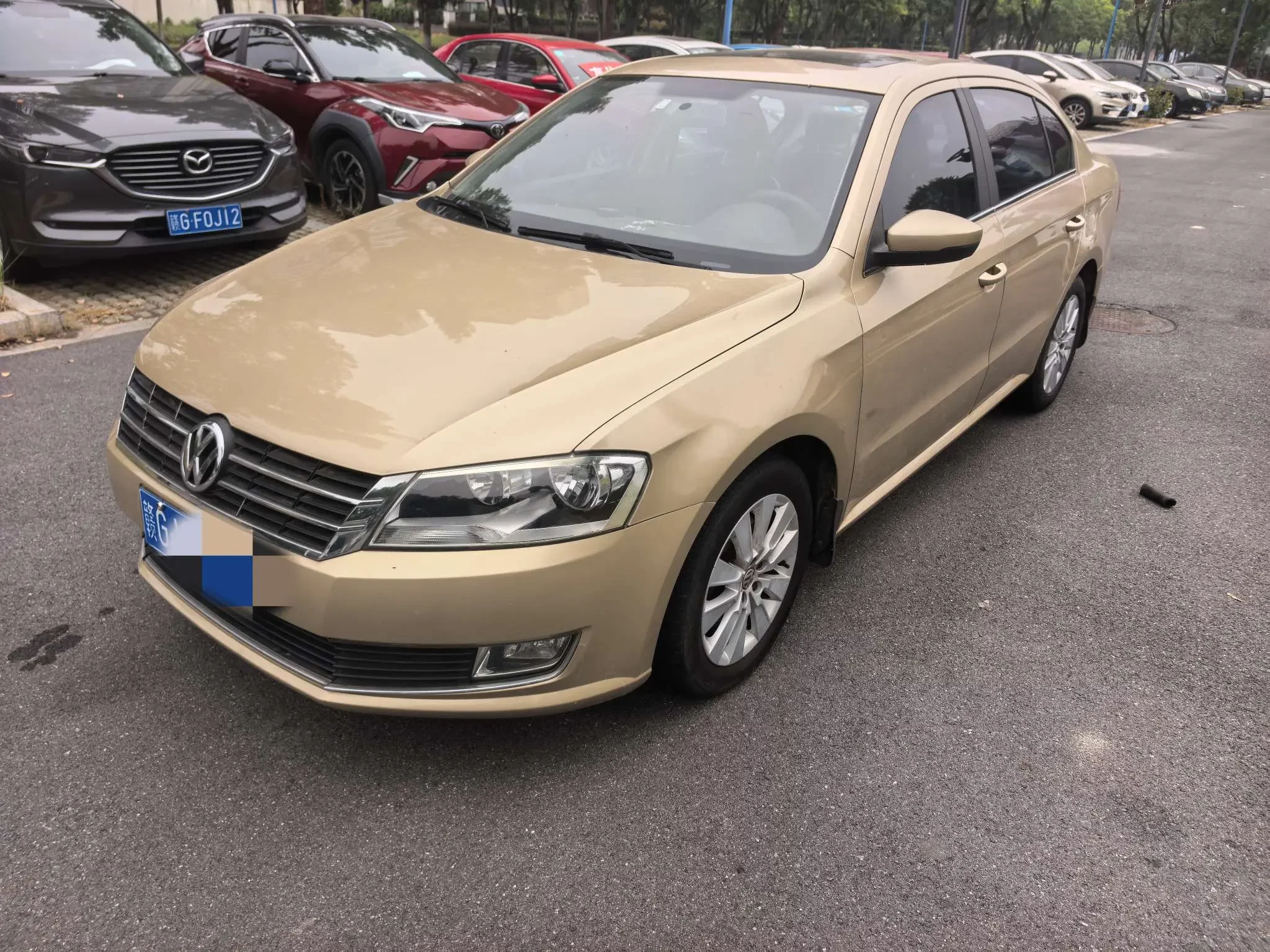 Volkswagen Lavida