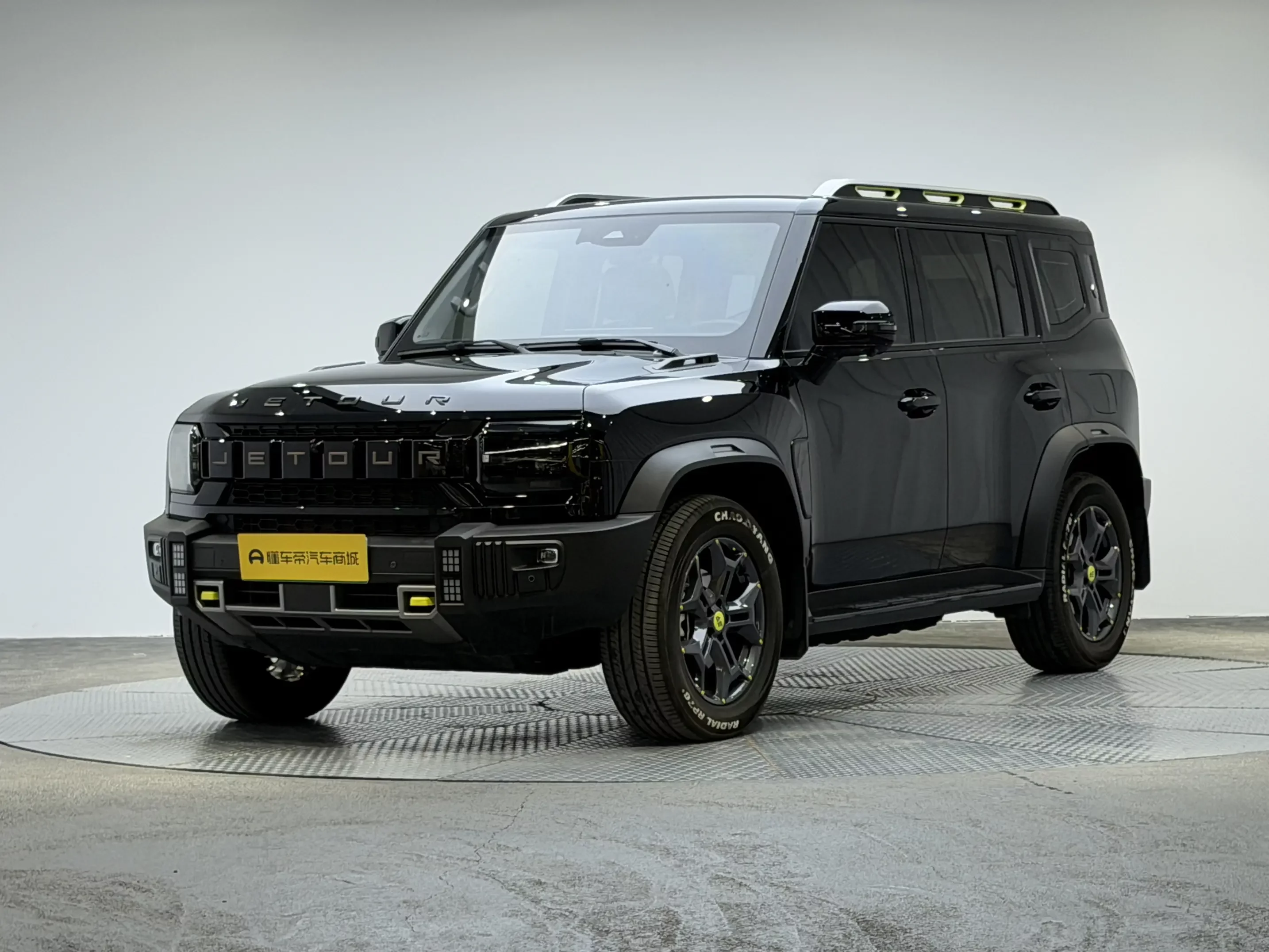 Jetour Traveler C-DM