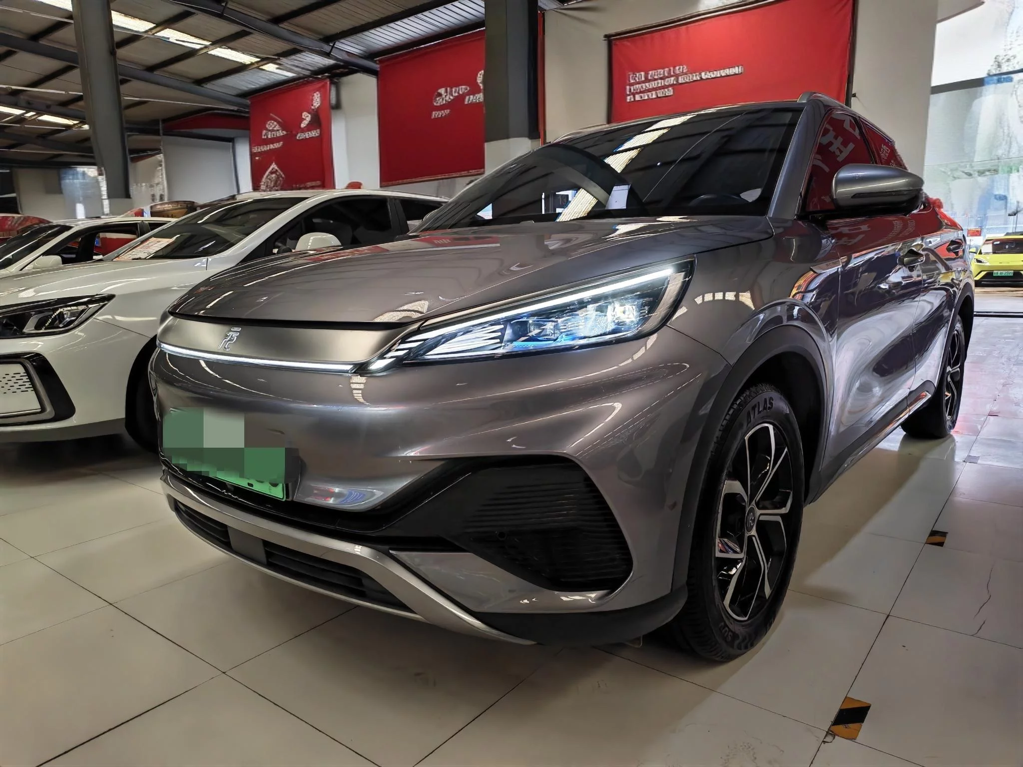 BYD Yuan PLUS