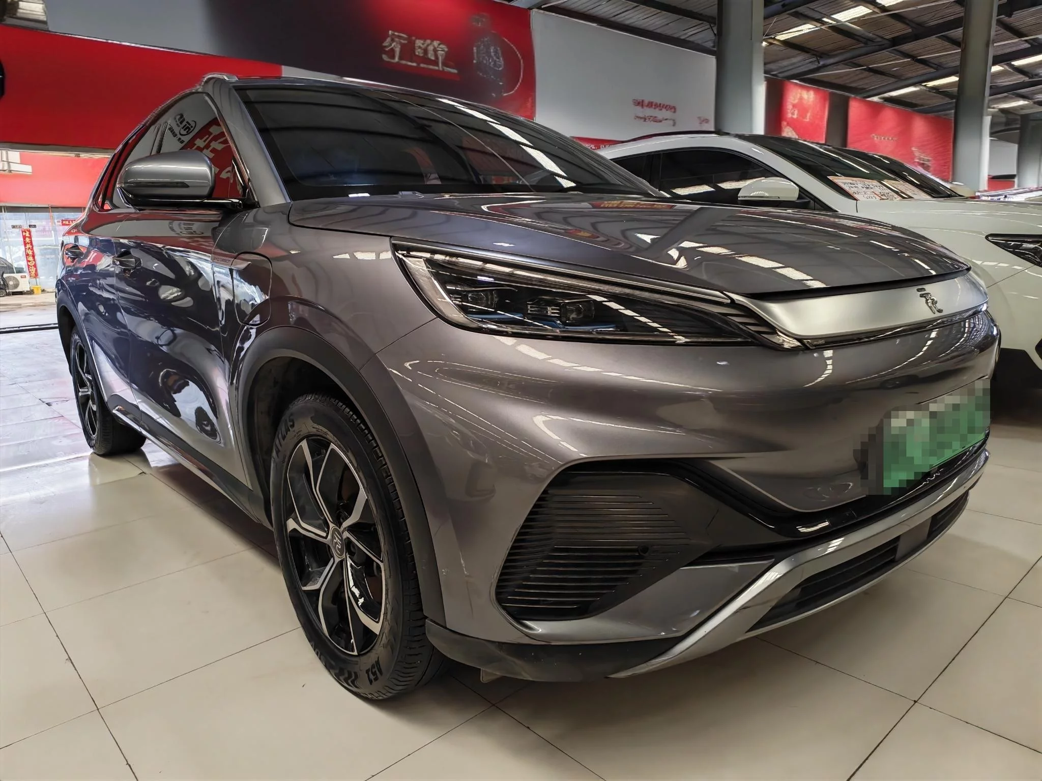 BYD Yuan PLUS