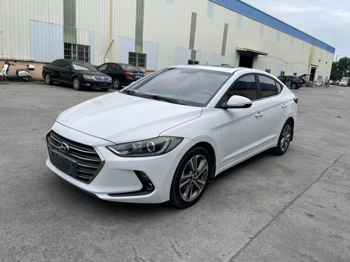 Hyundai Elantra Lingdong