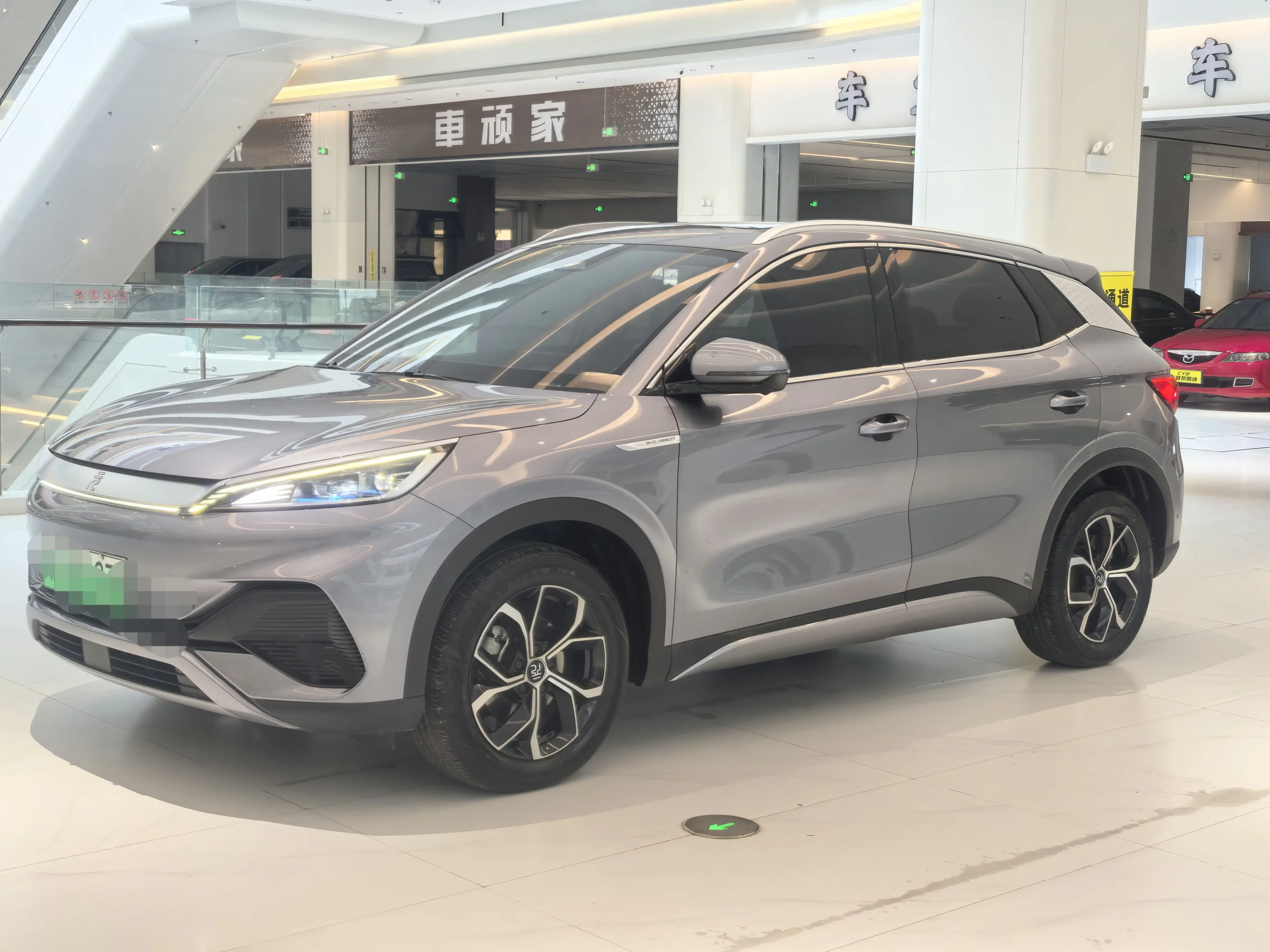 BYD Yuan PLUS