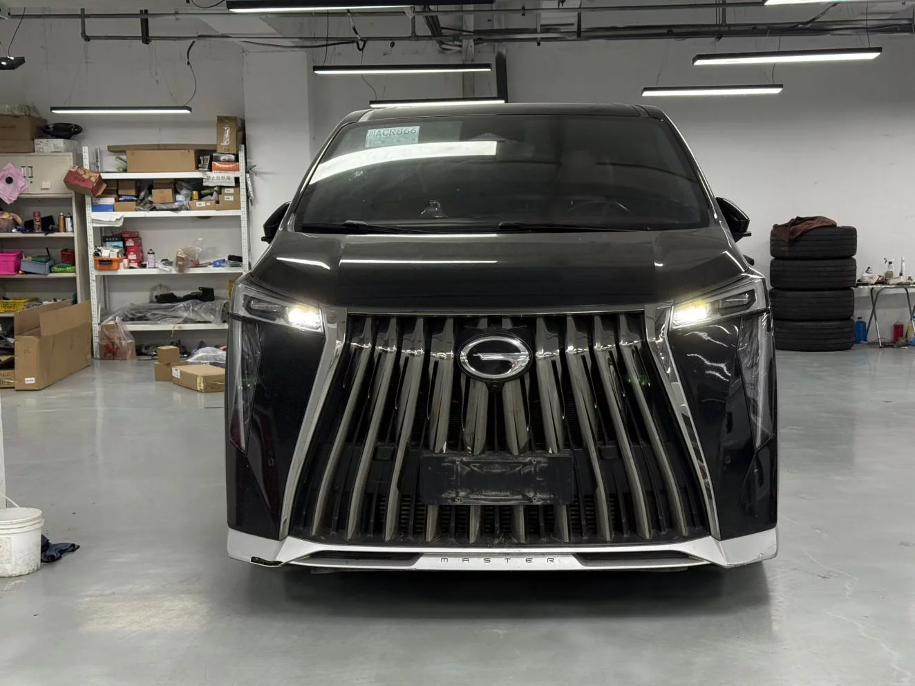 GAC Trumpchi M8
