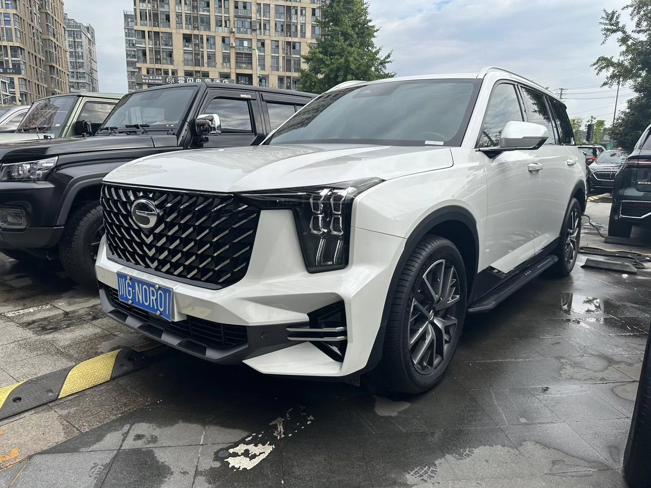 GAC Trumpchi GS8