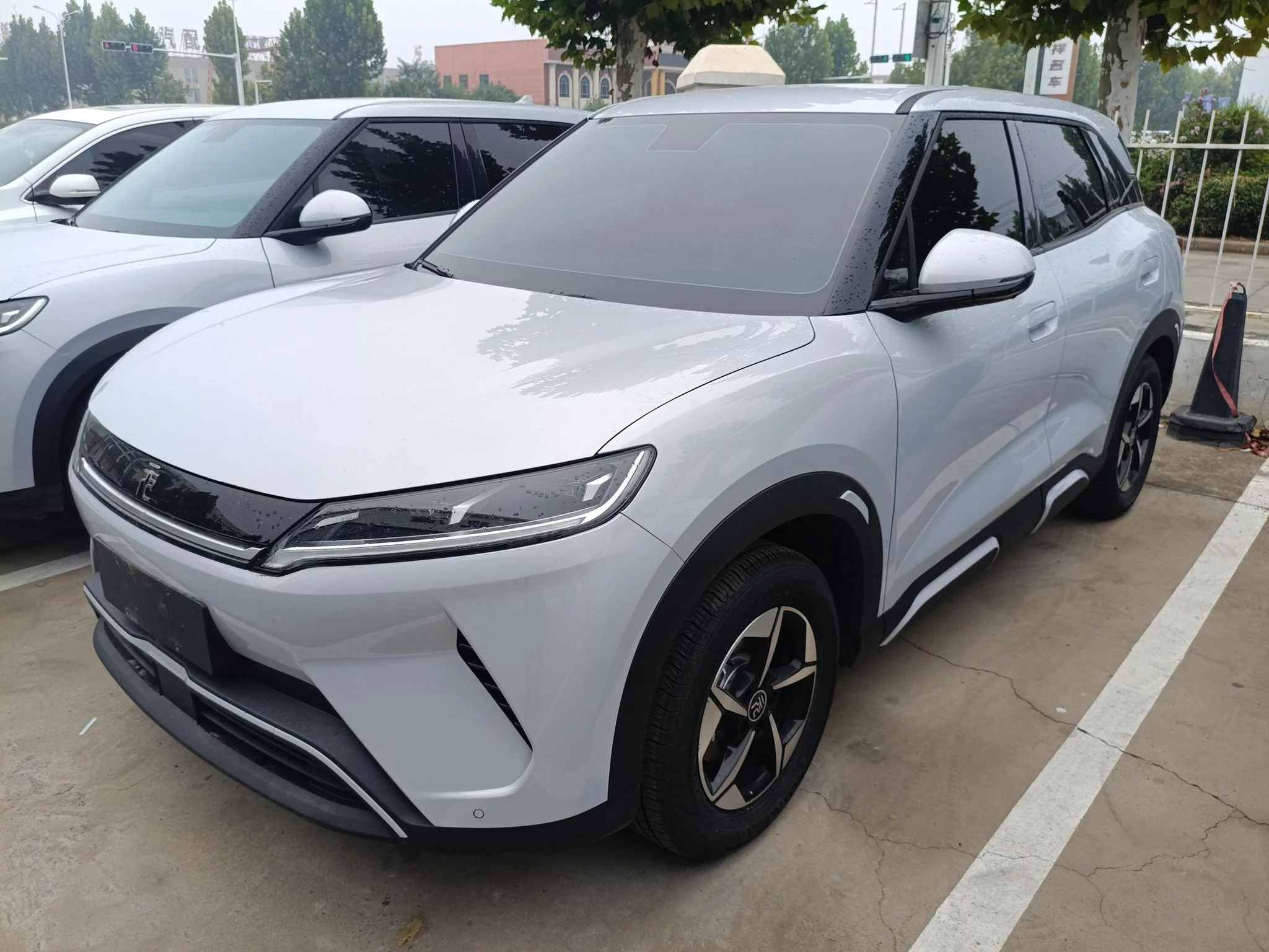 BYD Yuan UP