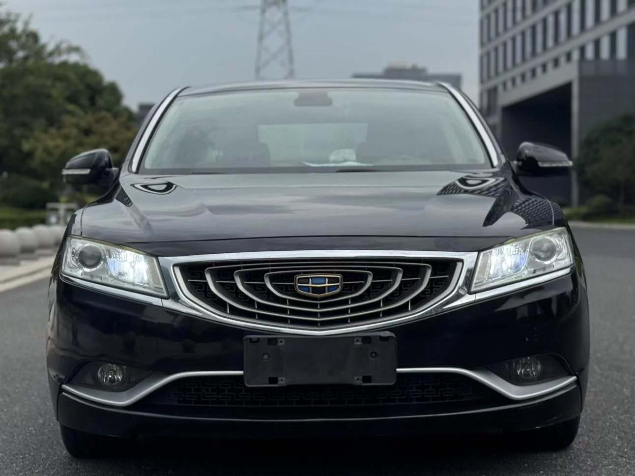 Geely Borui