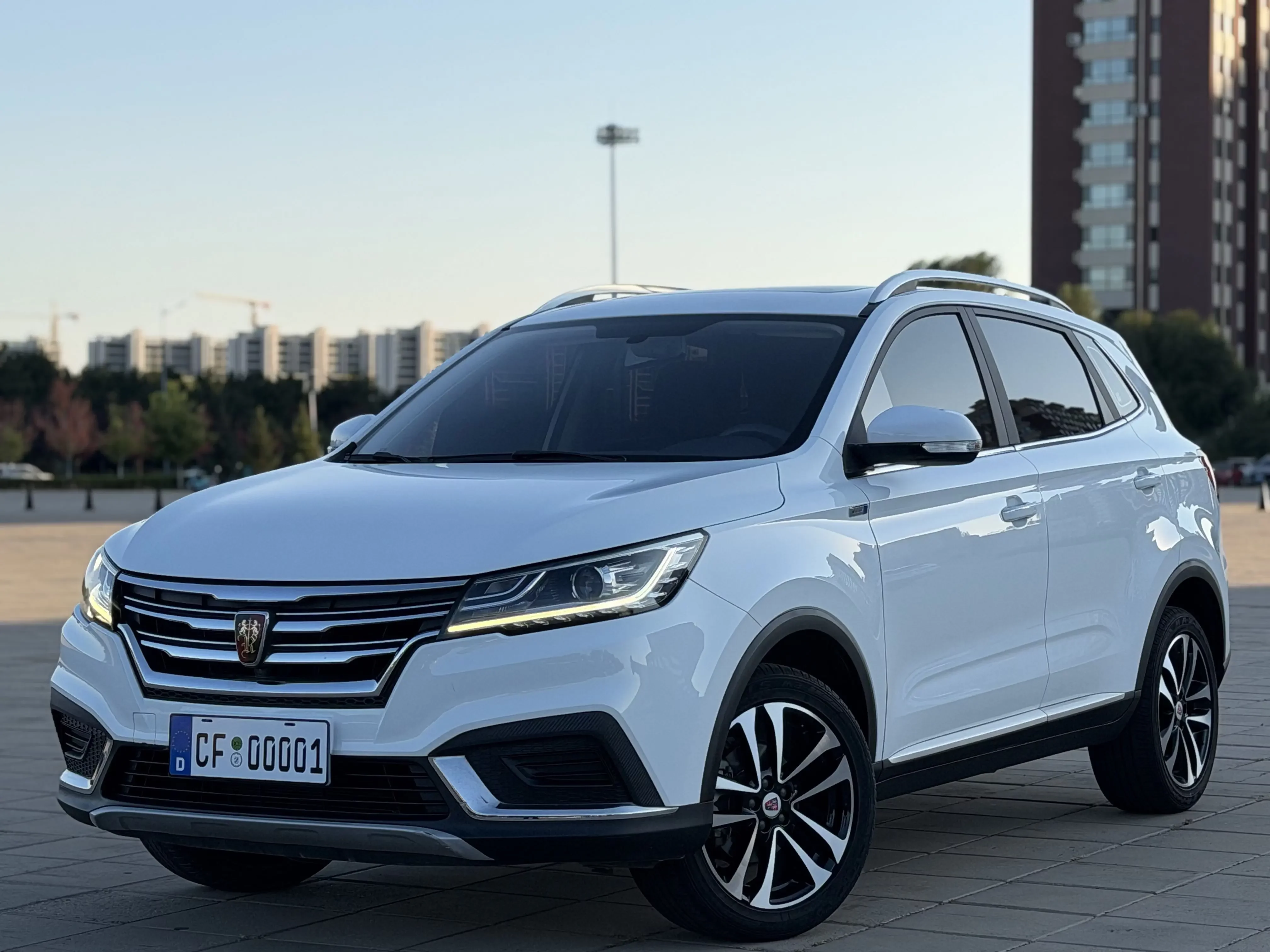 Roewe RX3