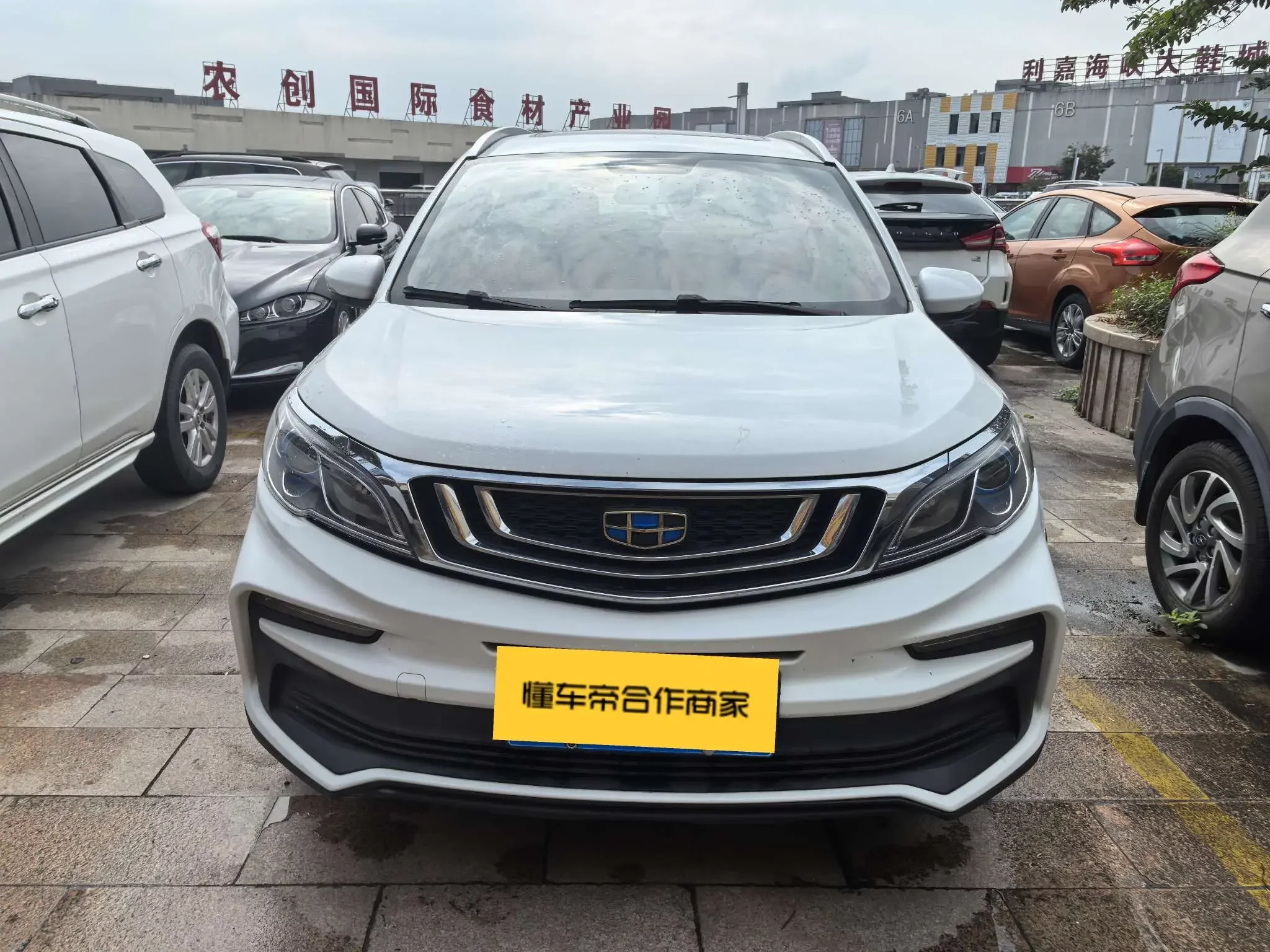 Geely Vision X3