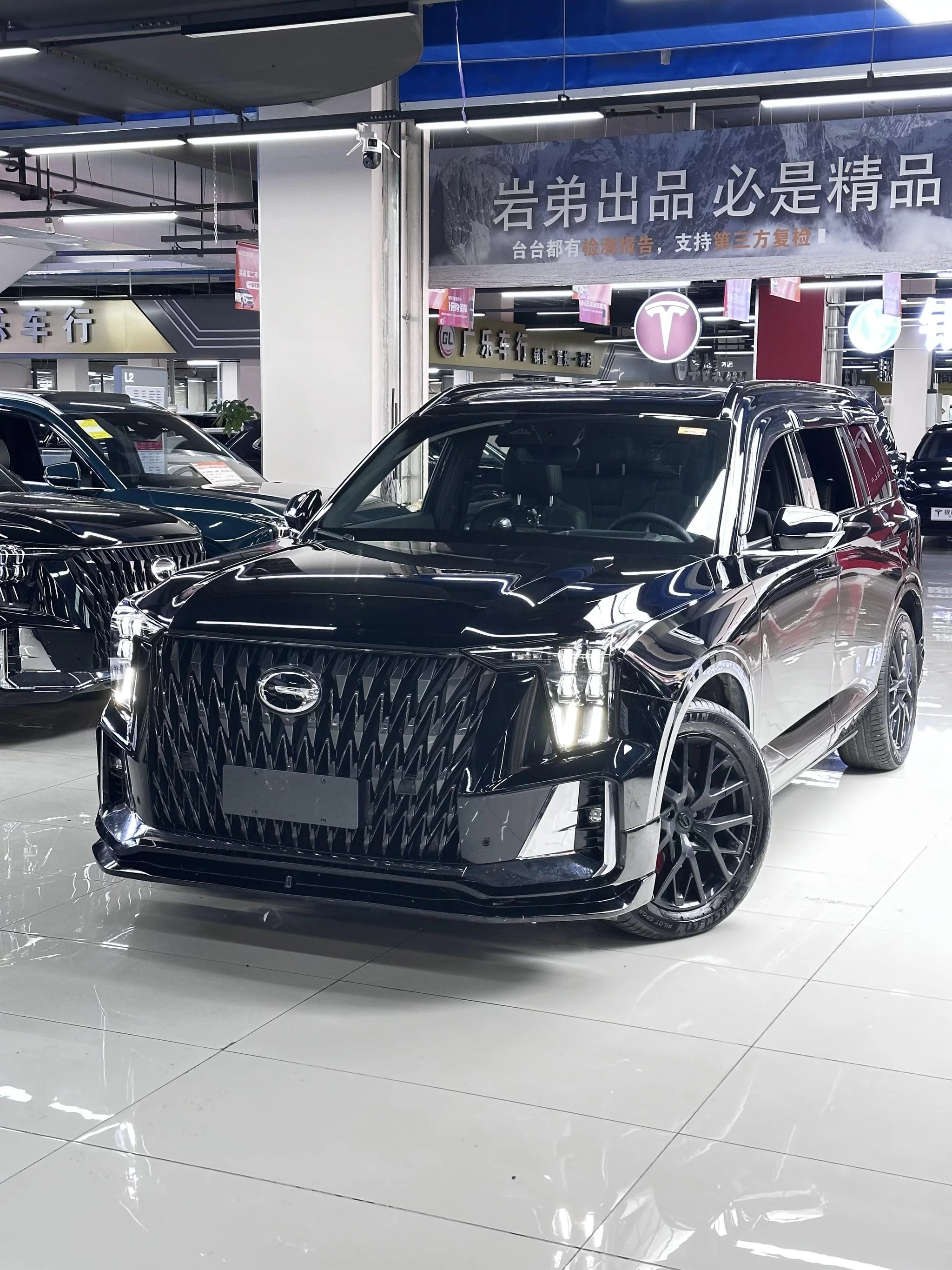 GAC Trumpchi GS8