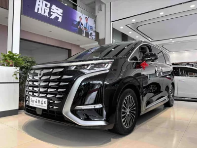 Denza D9 DM, 2023 — купить с доставкой из Китая
