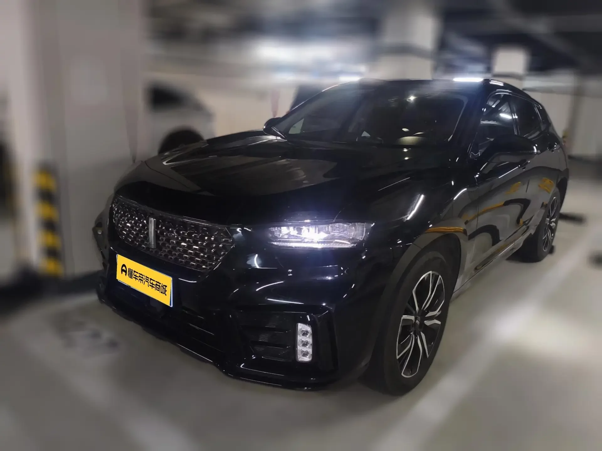 Wey Wei brand VV7