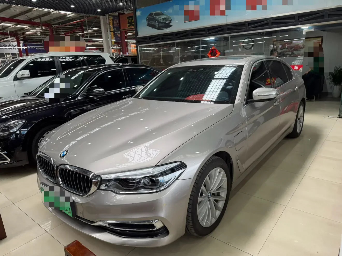 BMW 5 Series PHEV