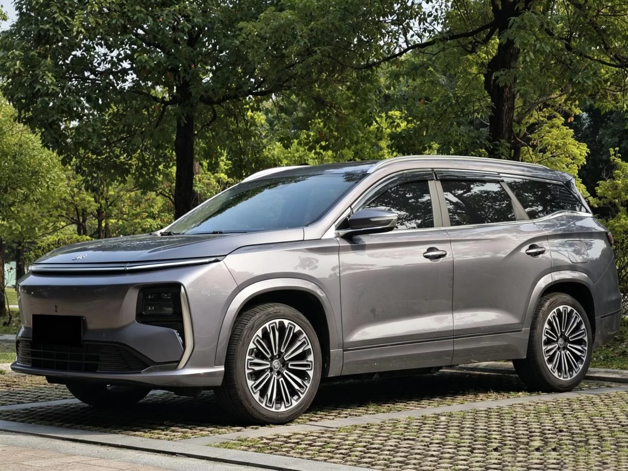 Jetour Jietu Shanhai L9