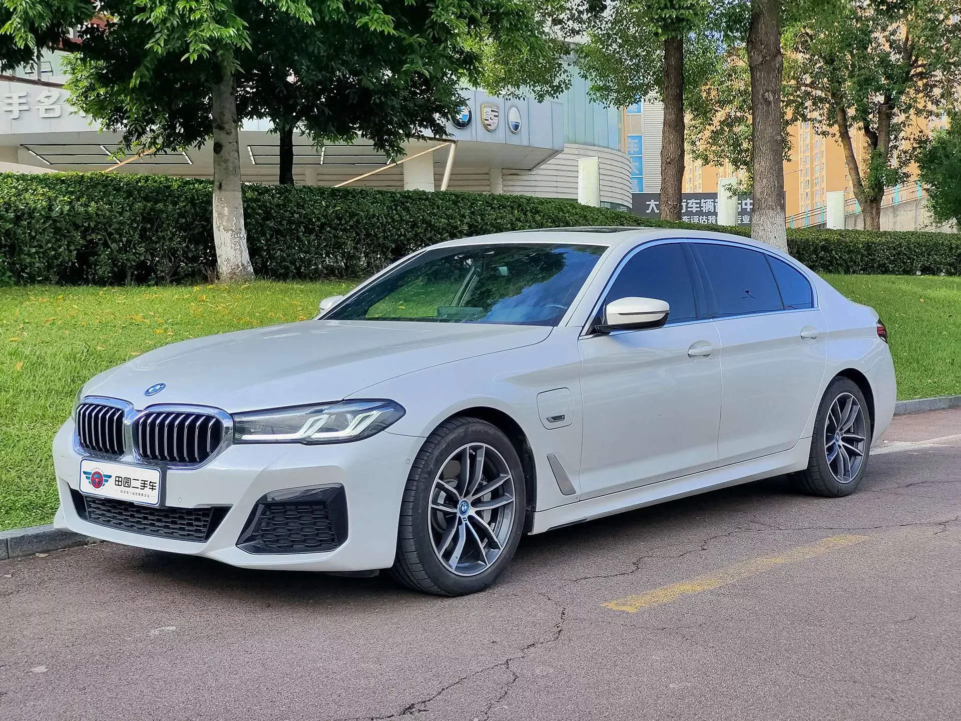 BMW 5 SERIES PHEV