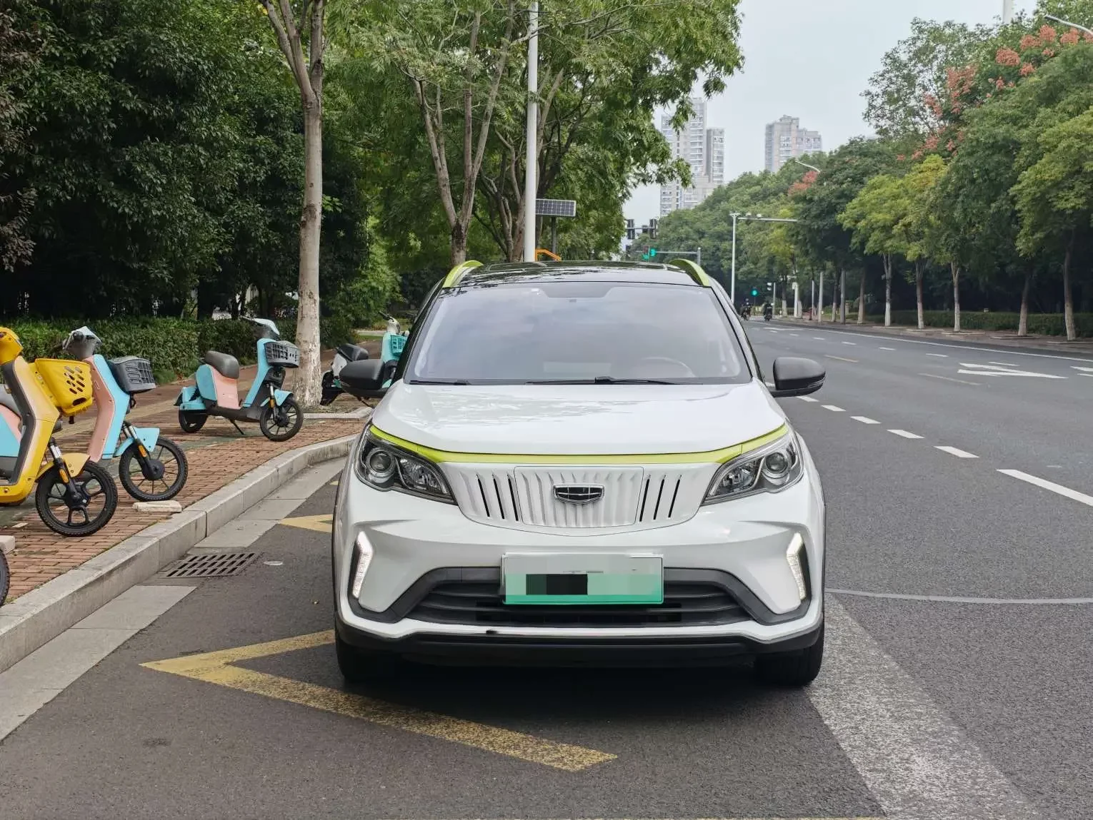 Geely EX3 Kung Fu Cow