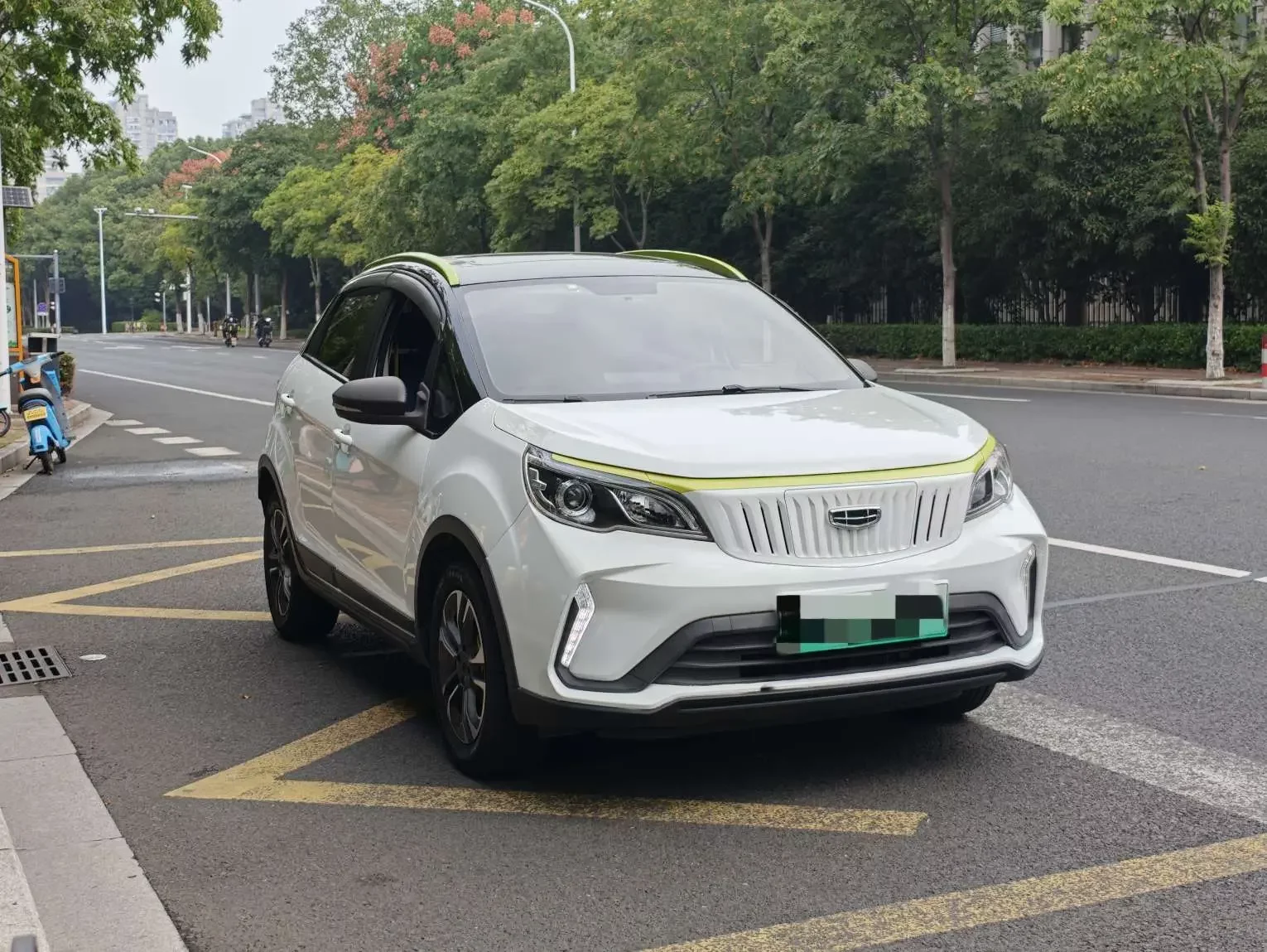 Geely EX3 Kung Fu Cow