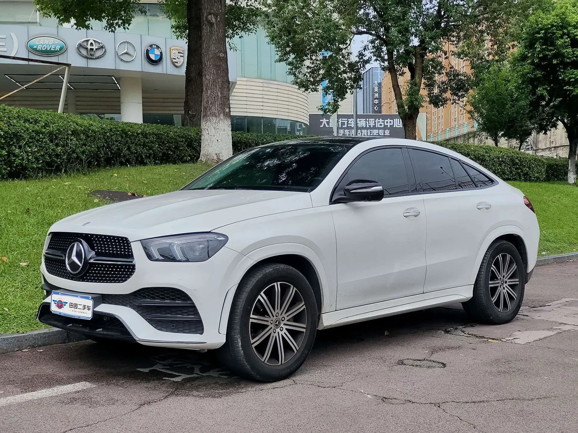 Mercedes-Benz GLE Coupe