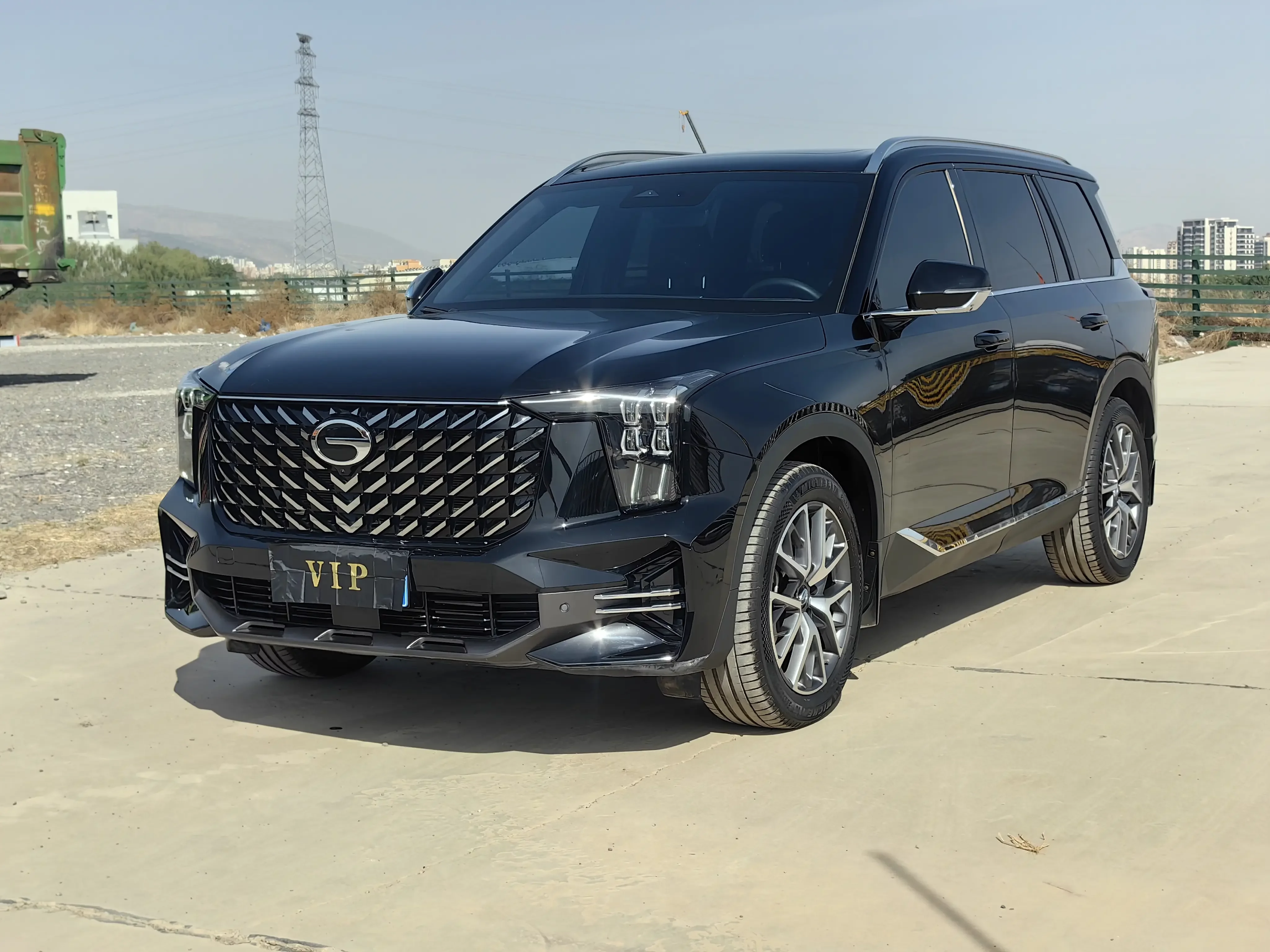 GAC Trumpchi GS8
